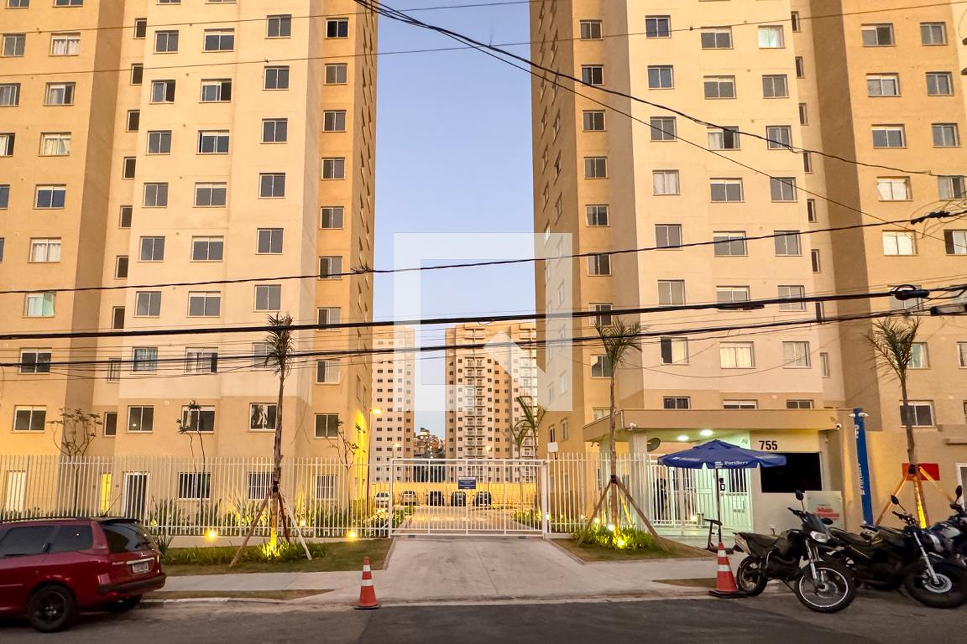 Fachada Condomínio em Rua São Félix do Piauí, 803