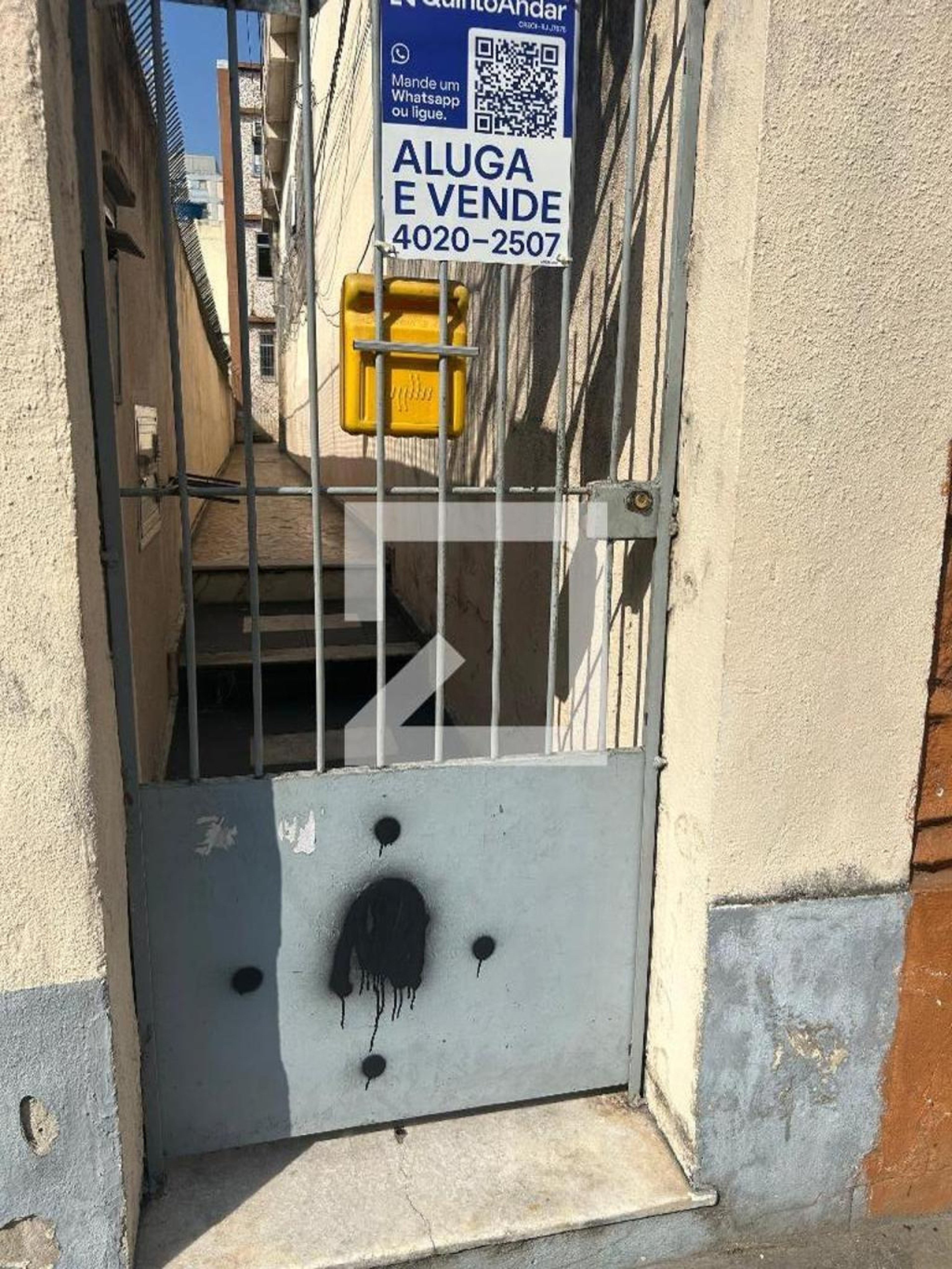 Fachada Condomínio Rua Cabuçu