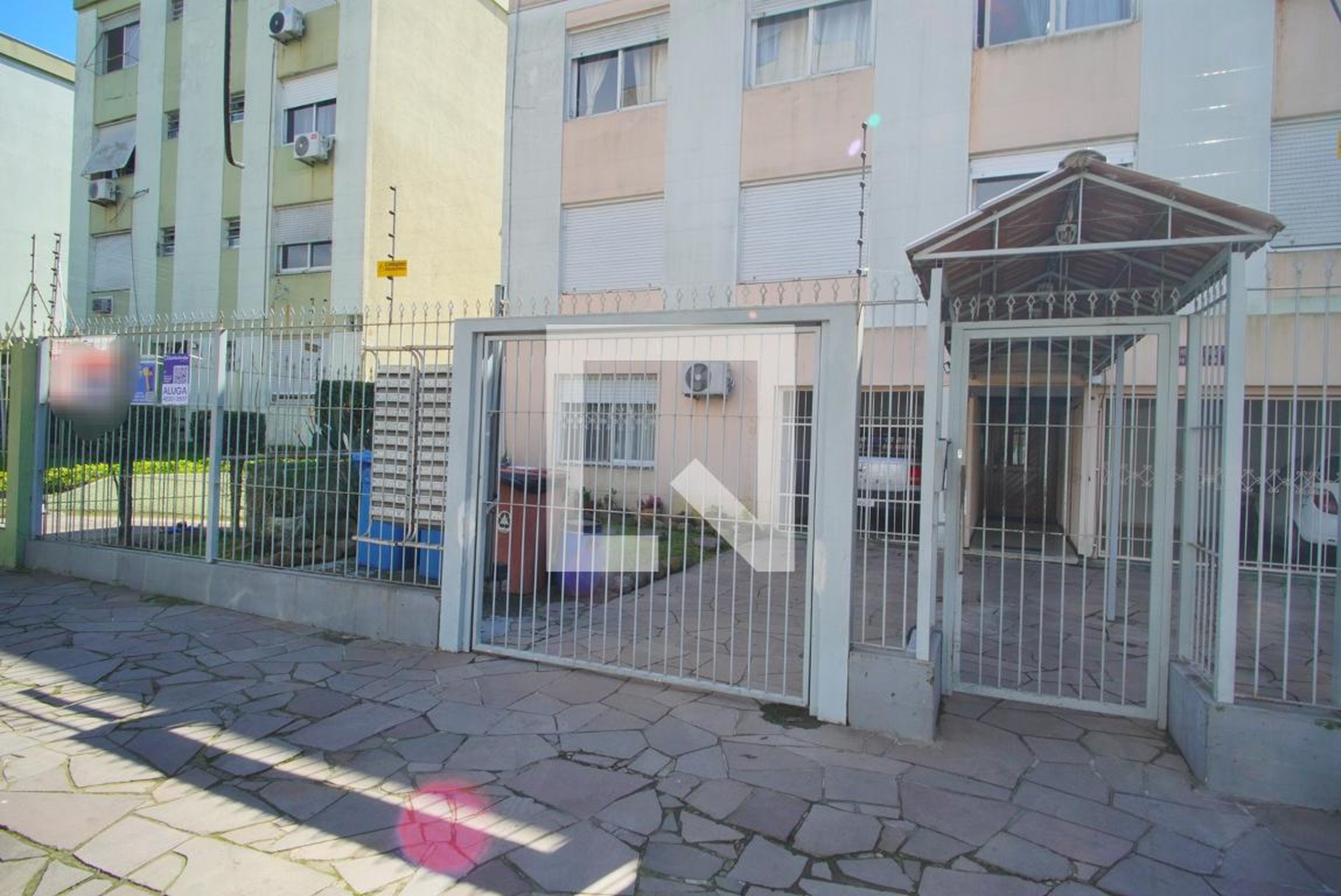 Fachada Condomínio em Travessa Américo Silveira, 364