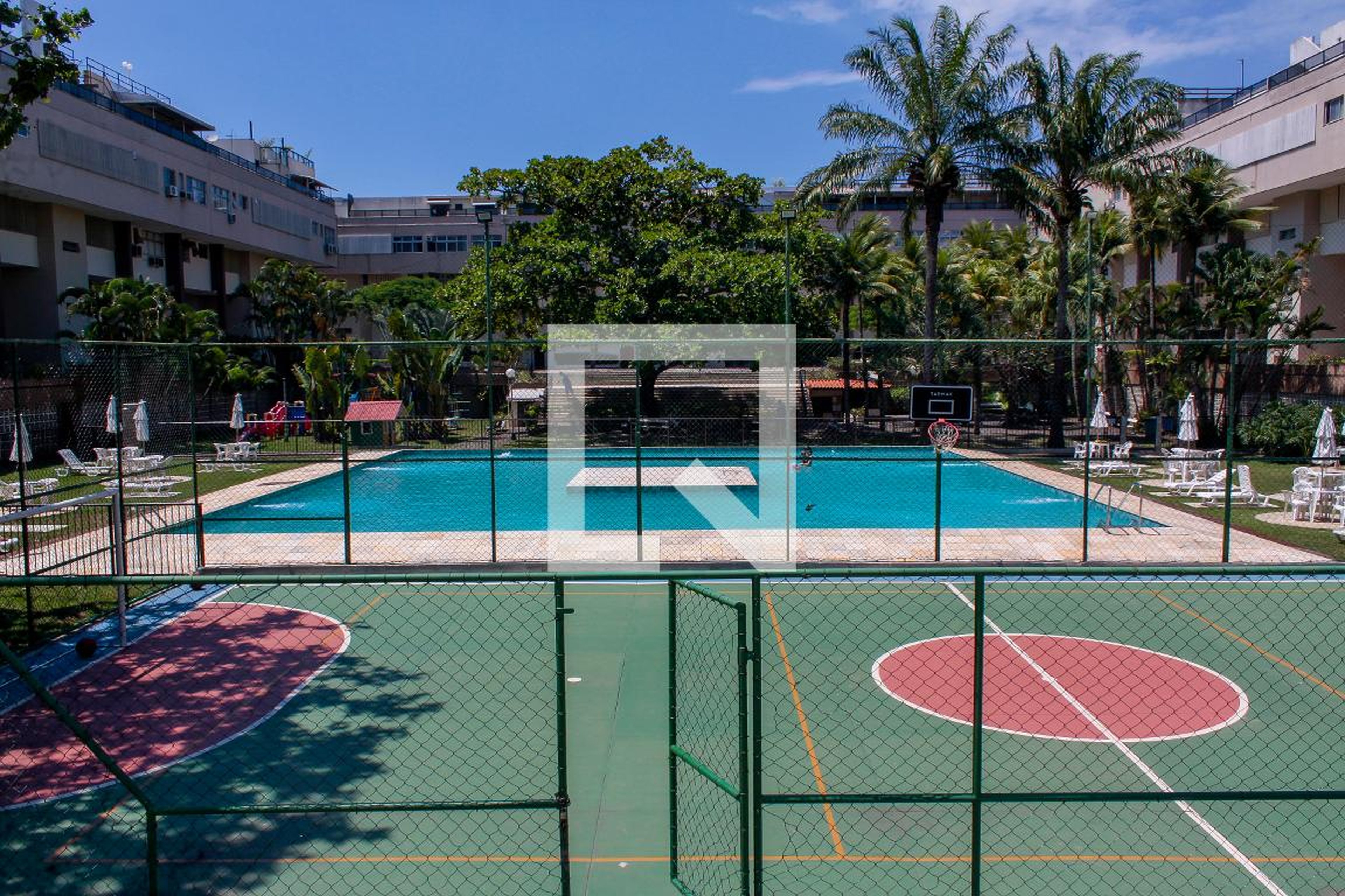 Quadra Esportiva - Village Oceanique