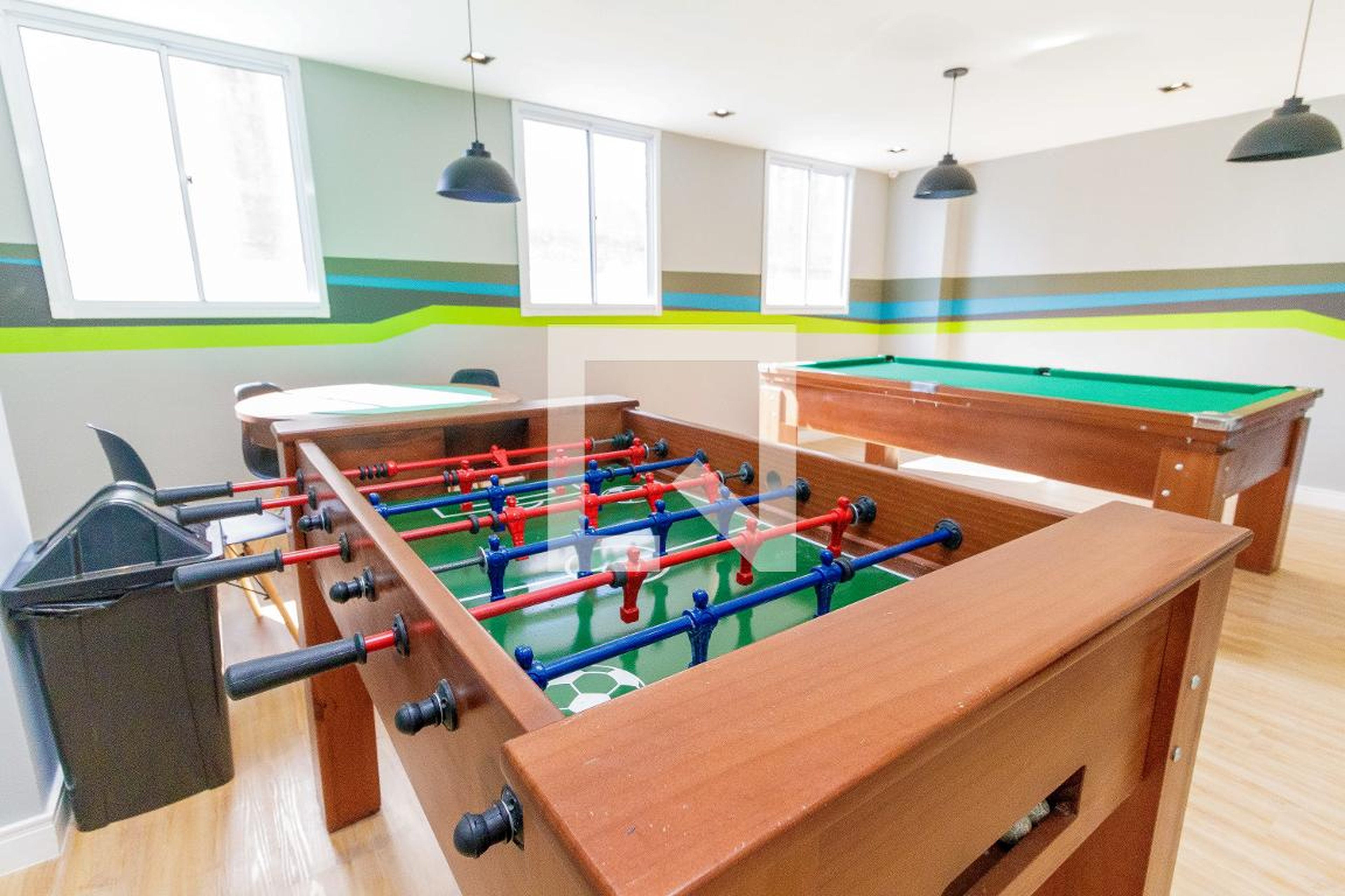 Salão de jogos - Metrocasa Vila Prudente