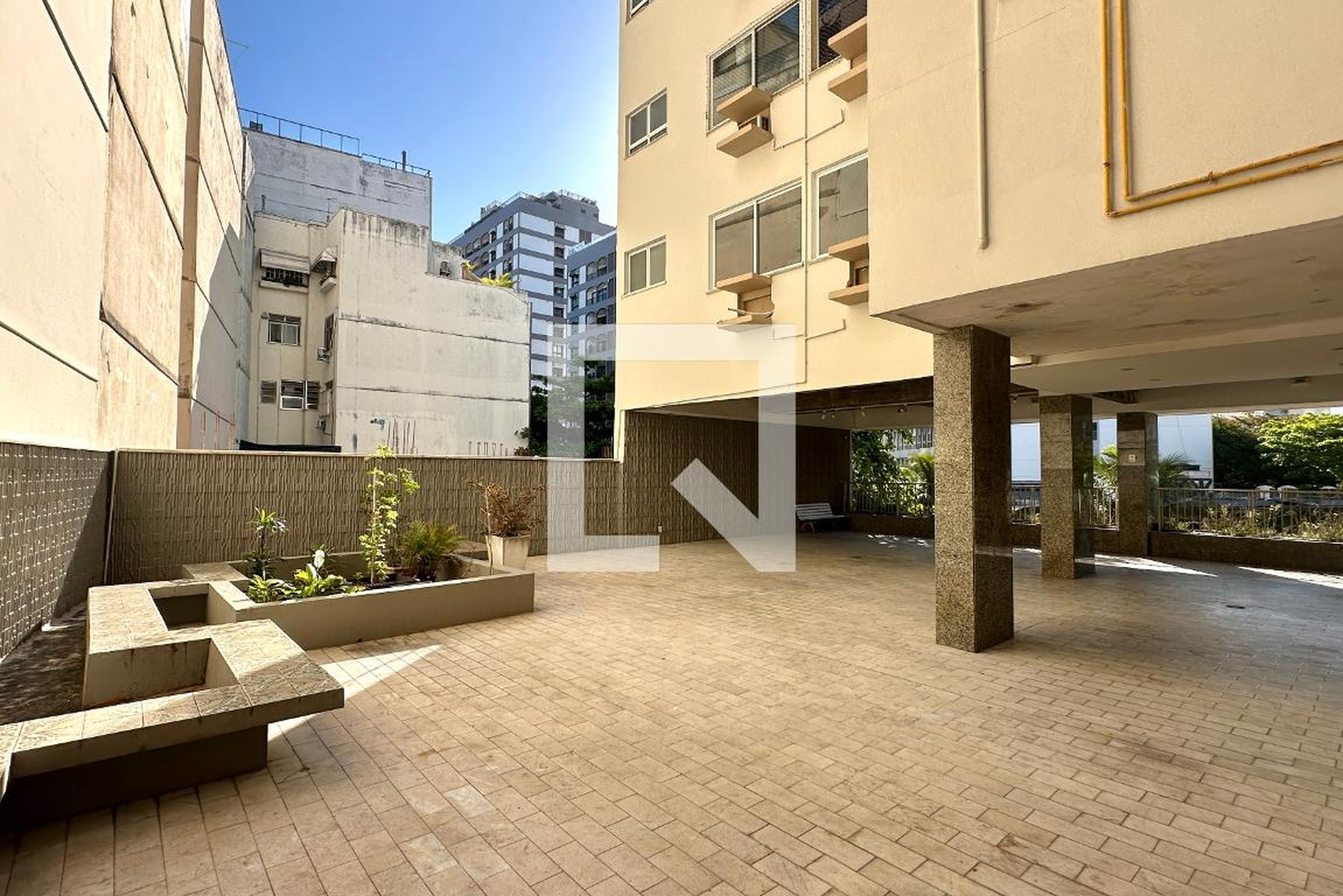 Área comum - Edifício Saint Perrier