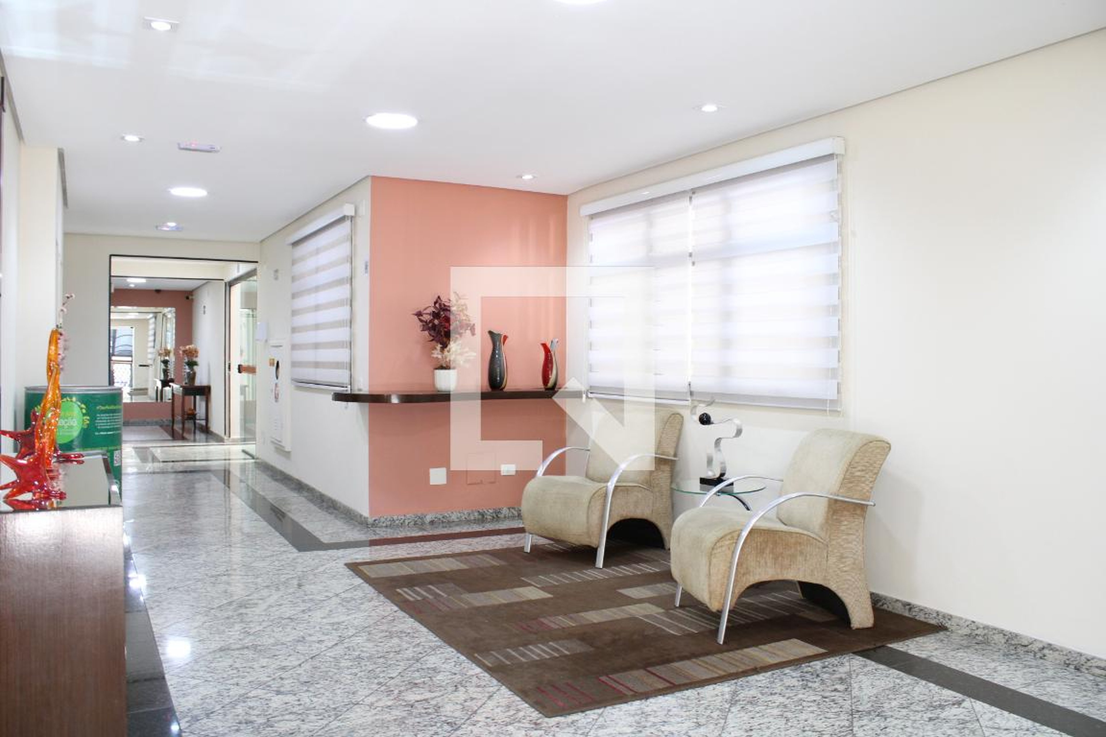 Hall de Entrada - Edifício Jardim Di Franco