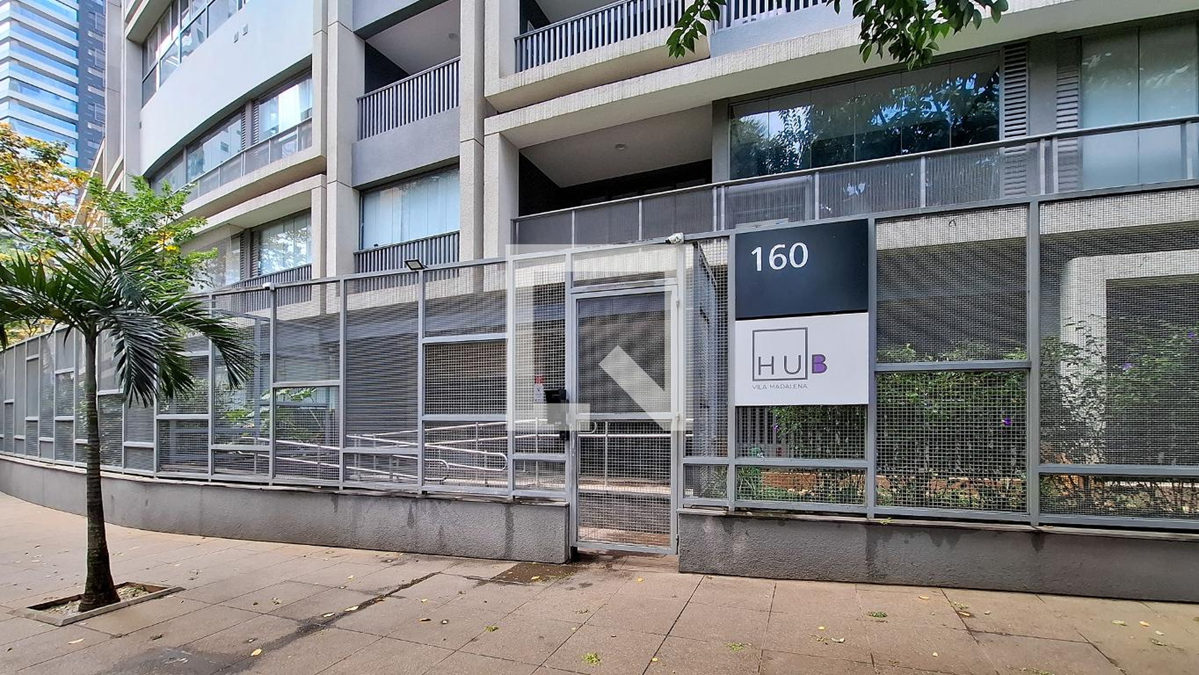 Fachada do Prédio Condomínio Hub Vila Madalena