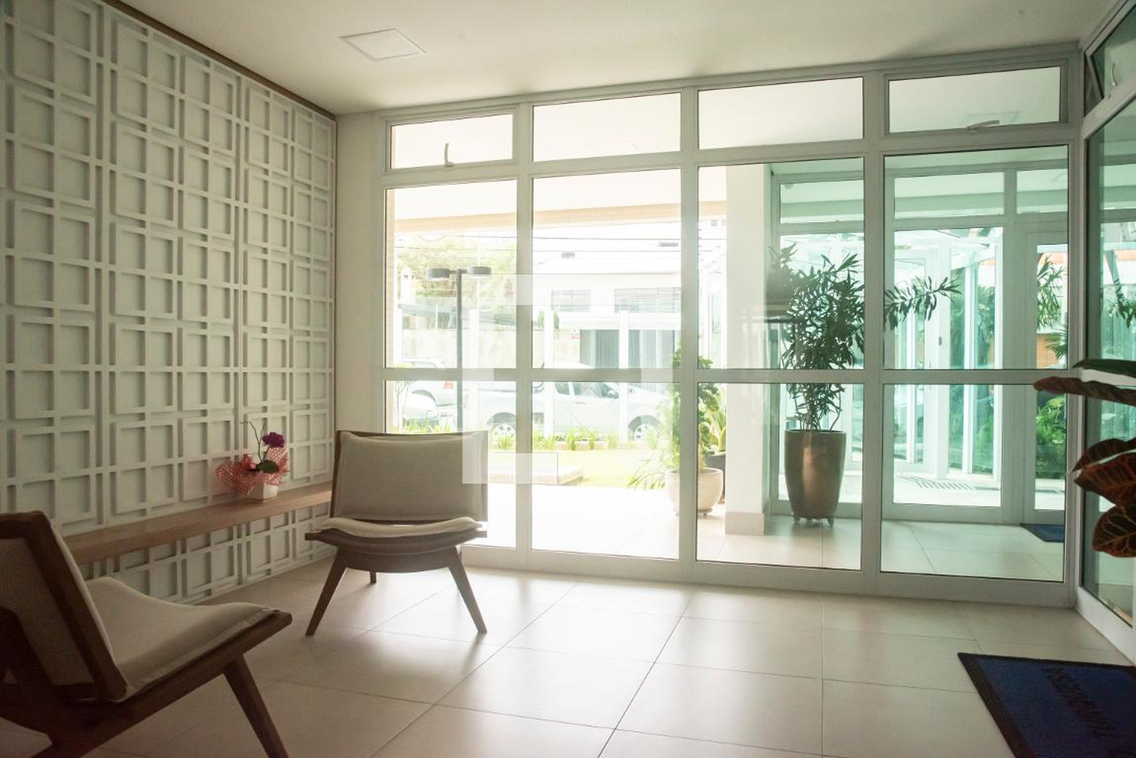 Hall social - Edifício Turquesa