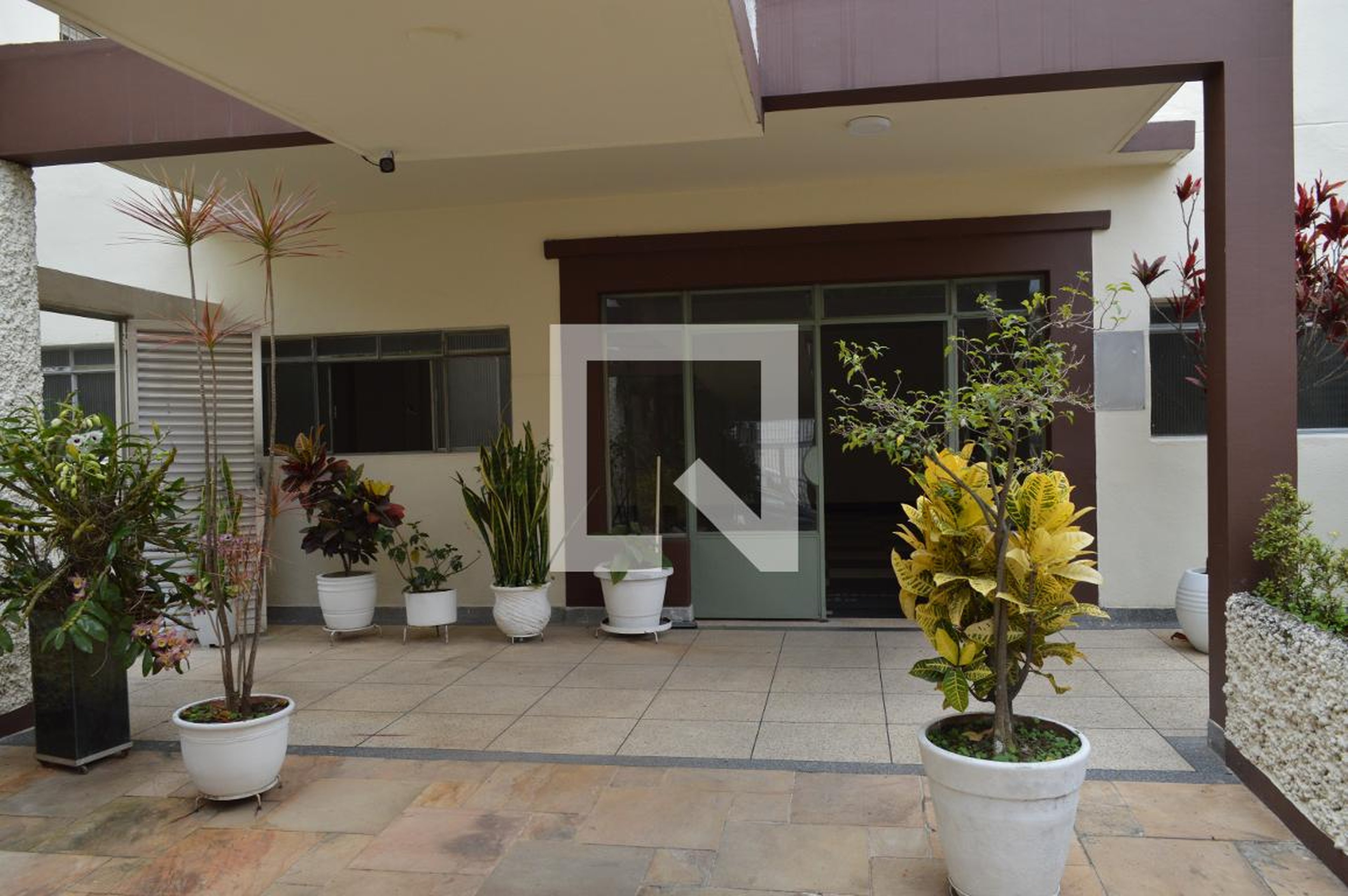 Entrada - Edifício Lúcia