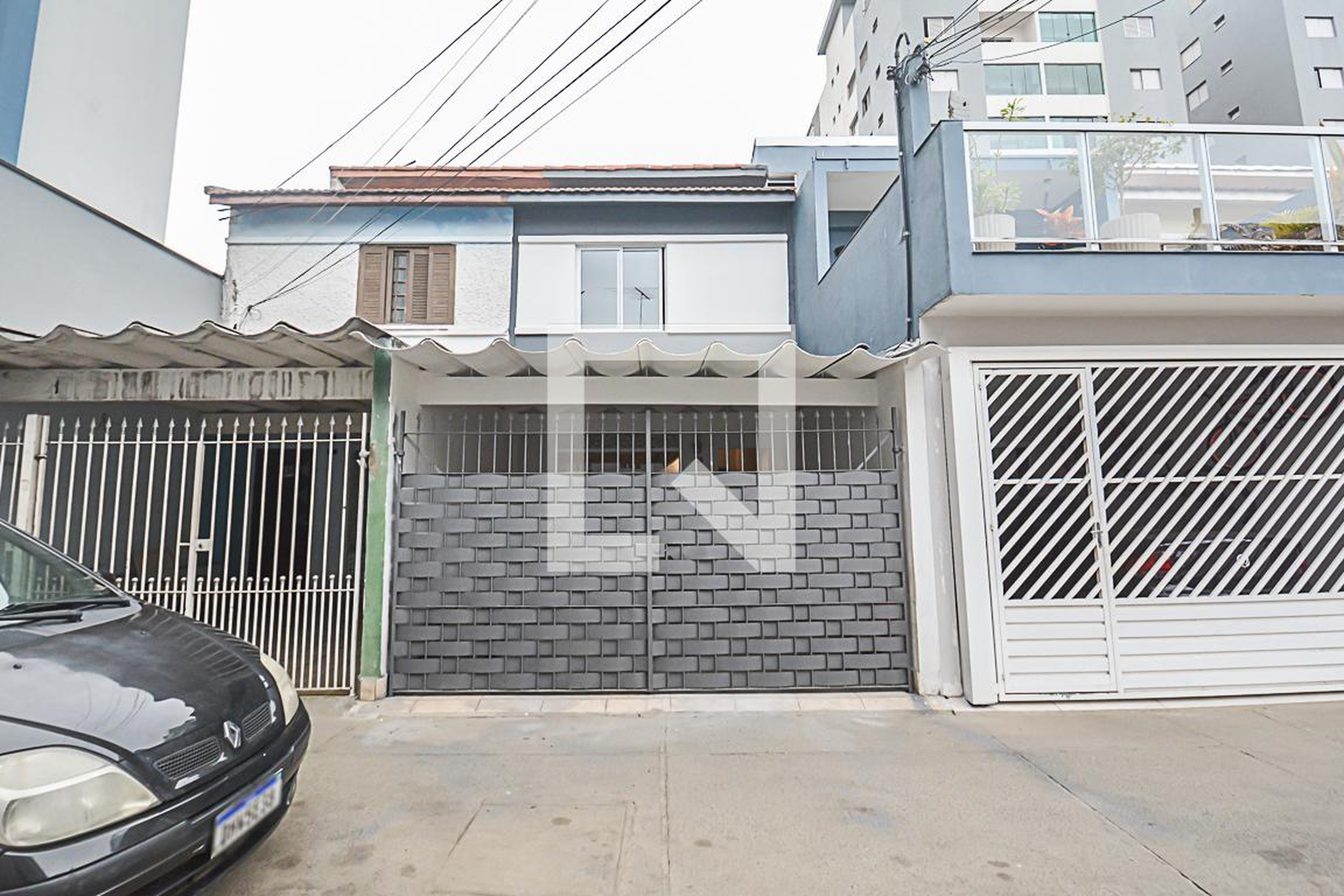 Fachada Residencial Caminho do Mar