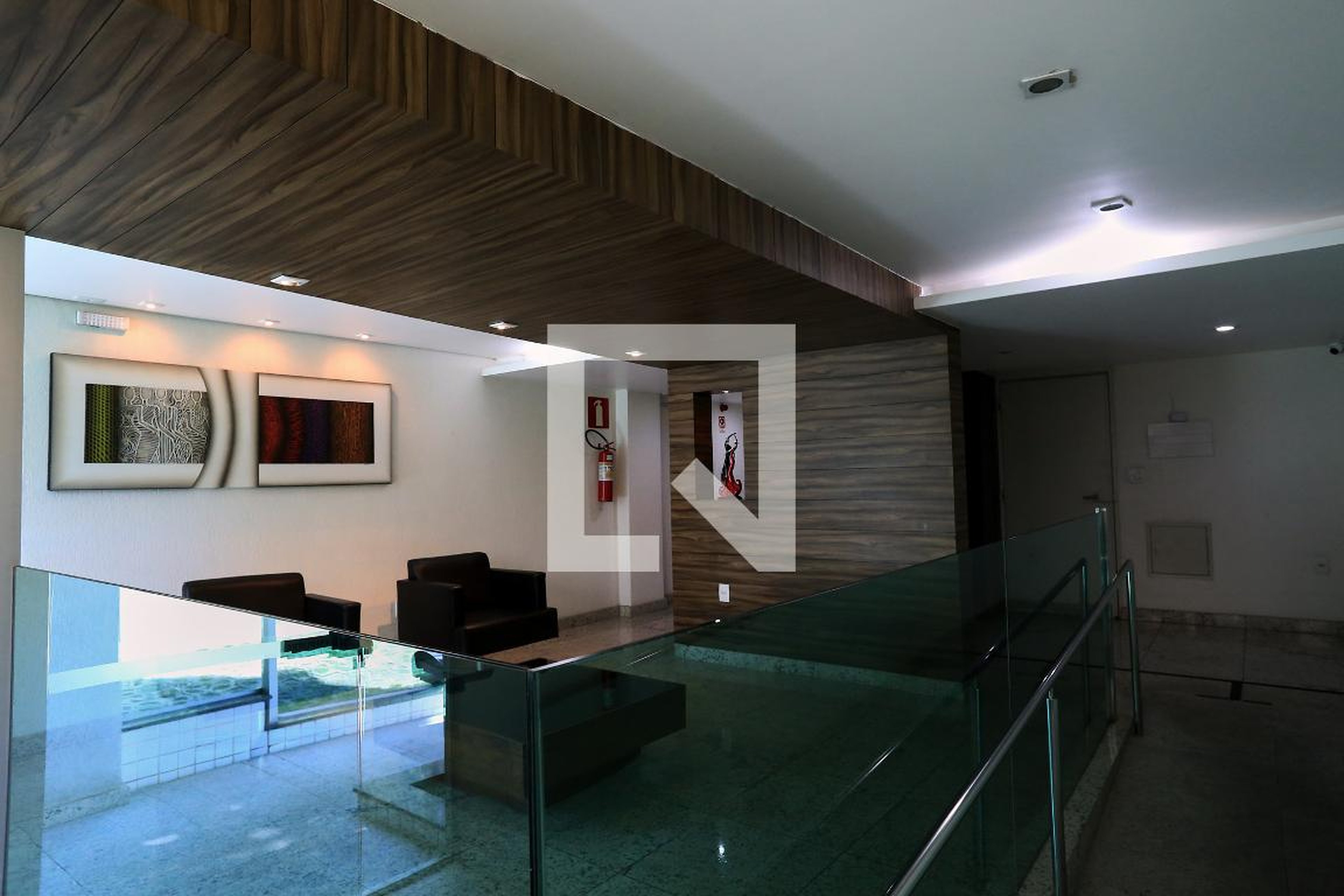 Hall social - Edifício Belize