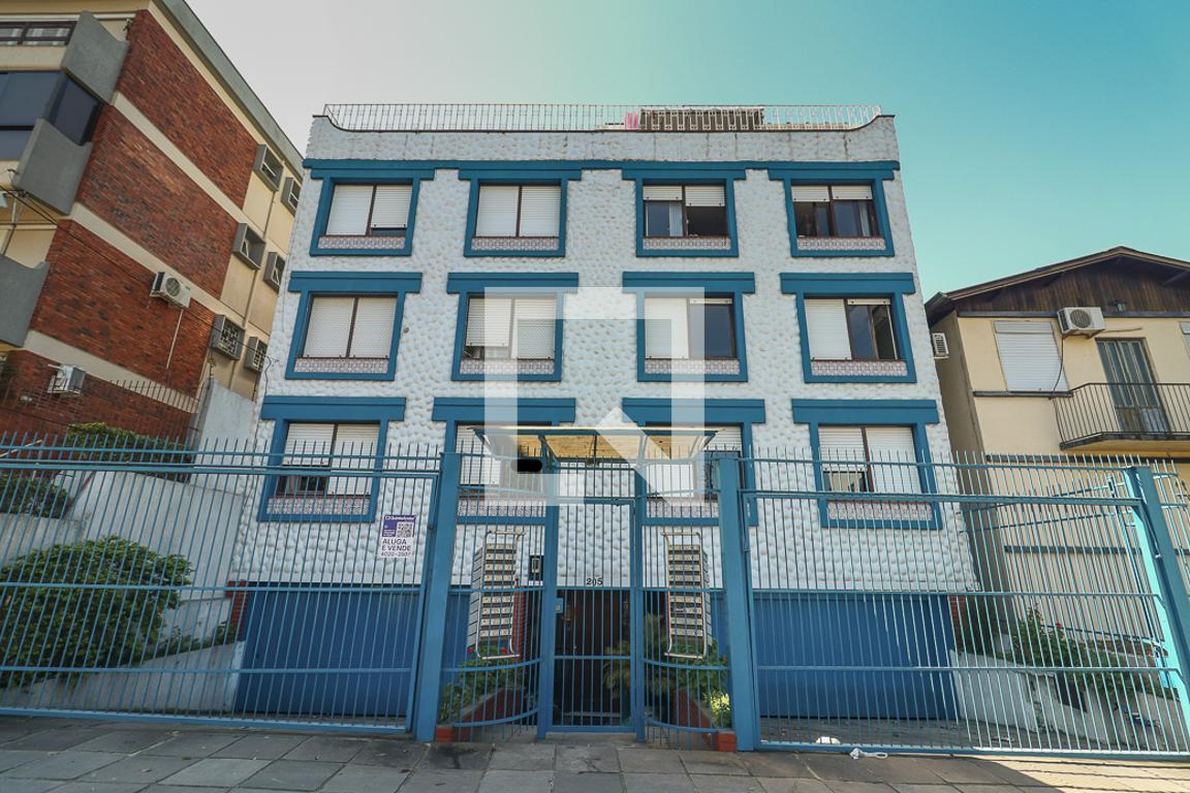 Fachada Edifício Rosane "97