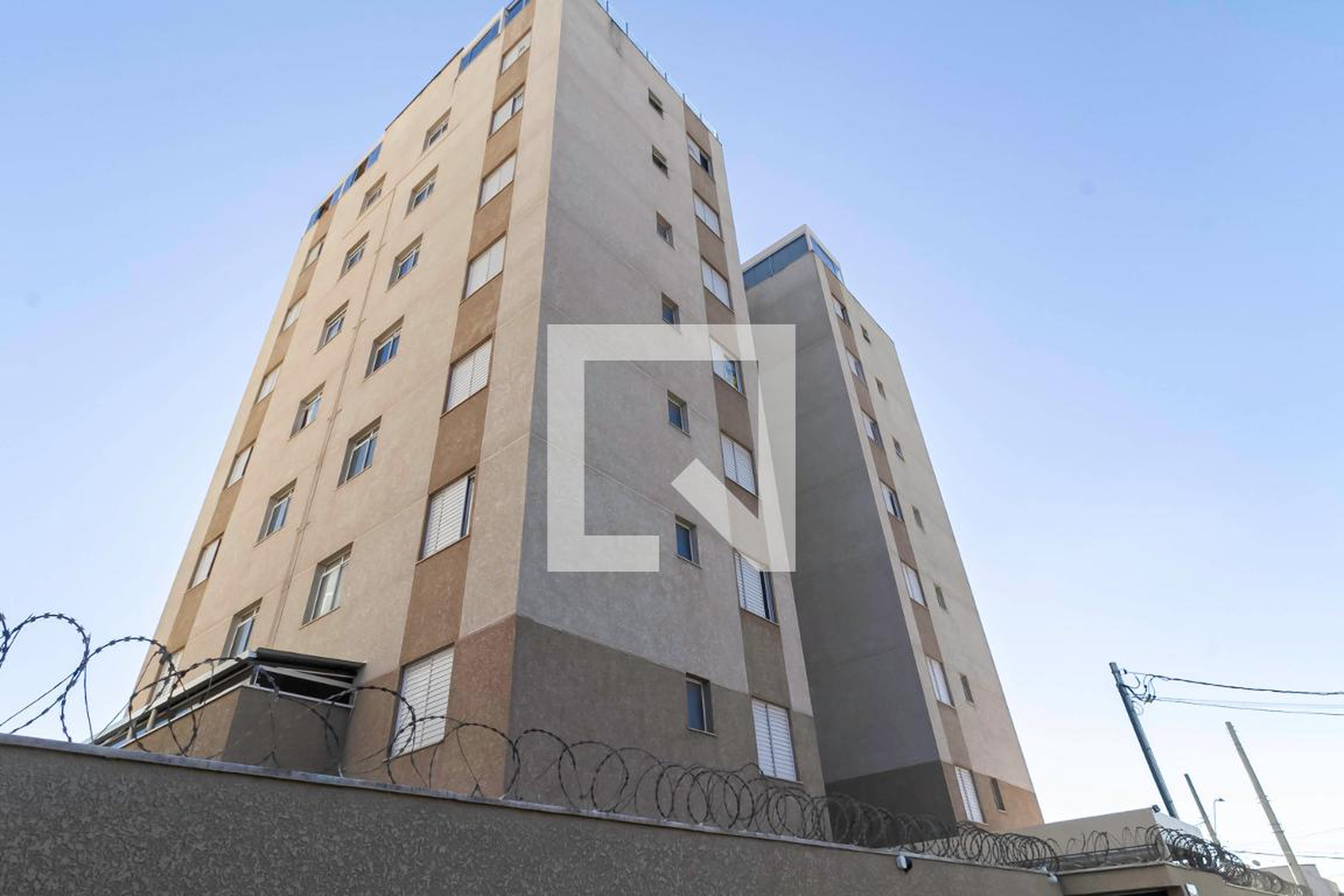 Fachada Condomínio em Rua Jornalista Geraldo Resende, 701