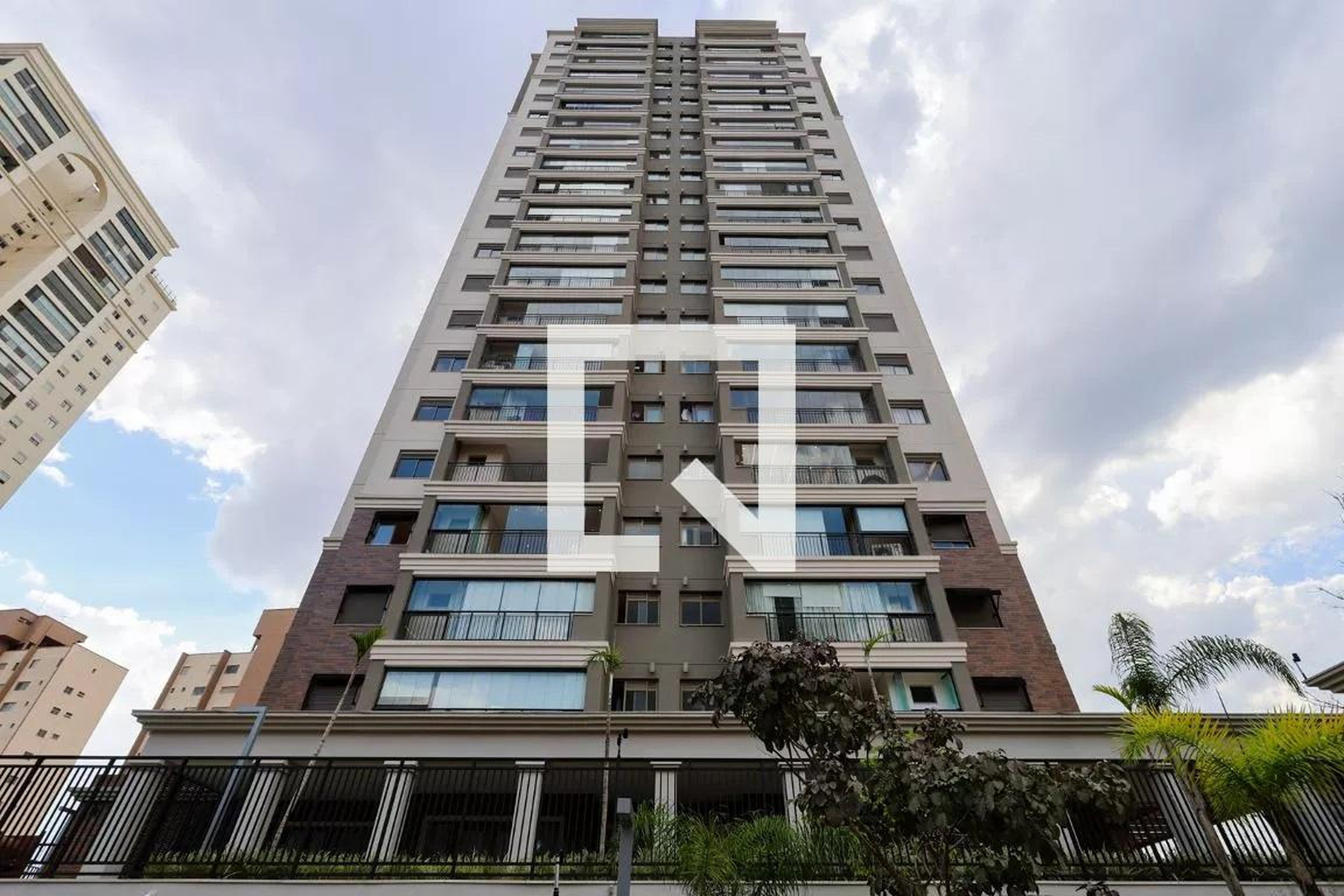 Fachada Condomínio Living Grand Nord
