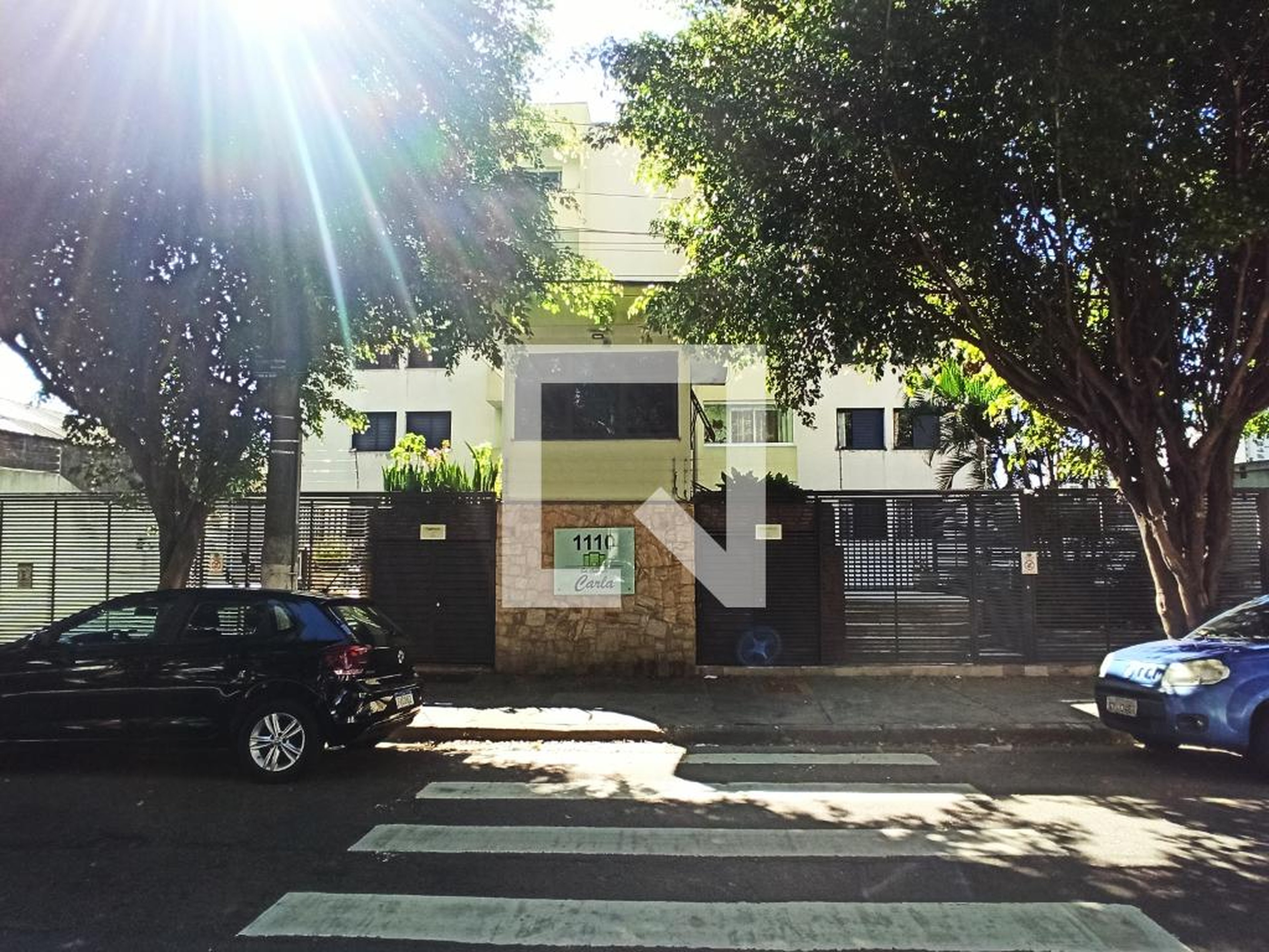 Fachada do Prédio Condomínio Carla