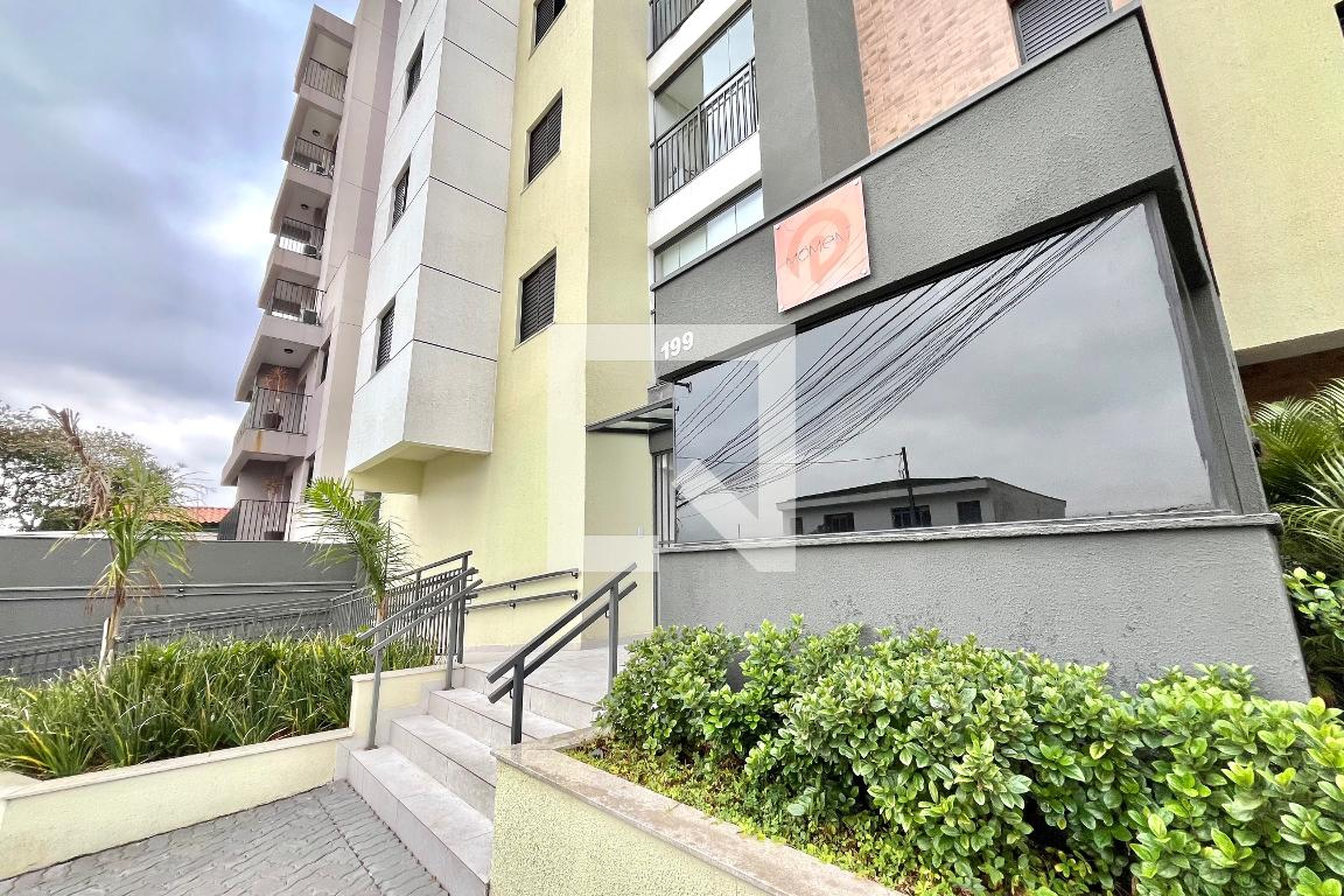 Fachada Condomínio Moment Metrô Conceição