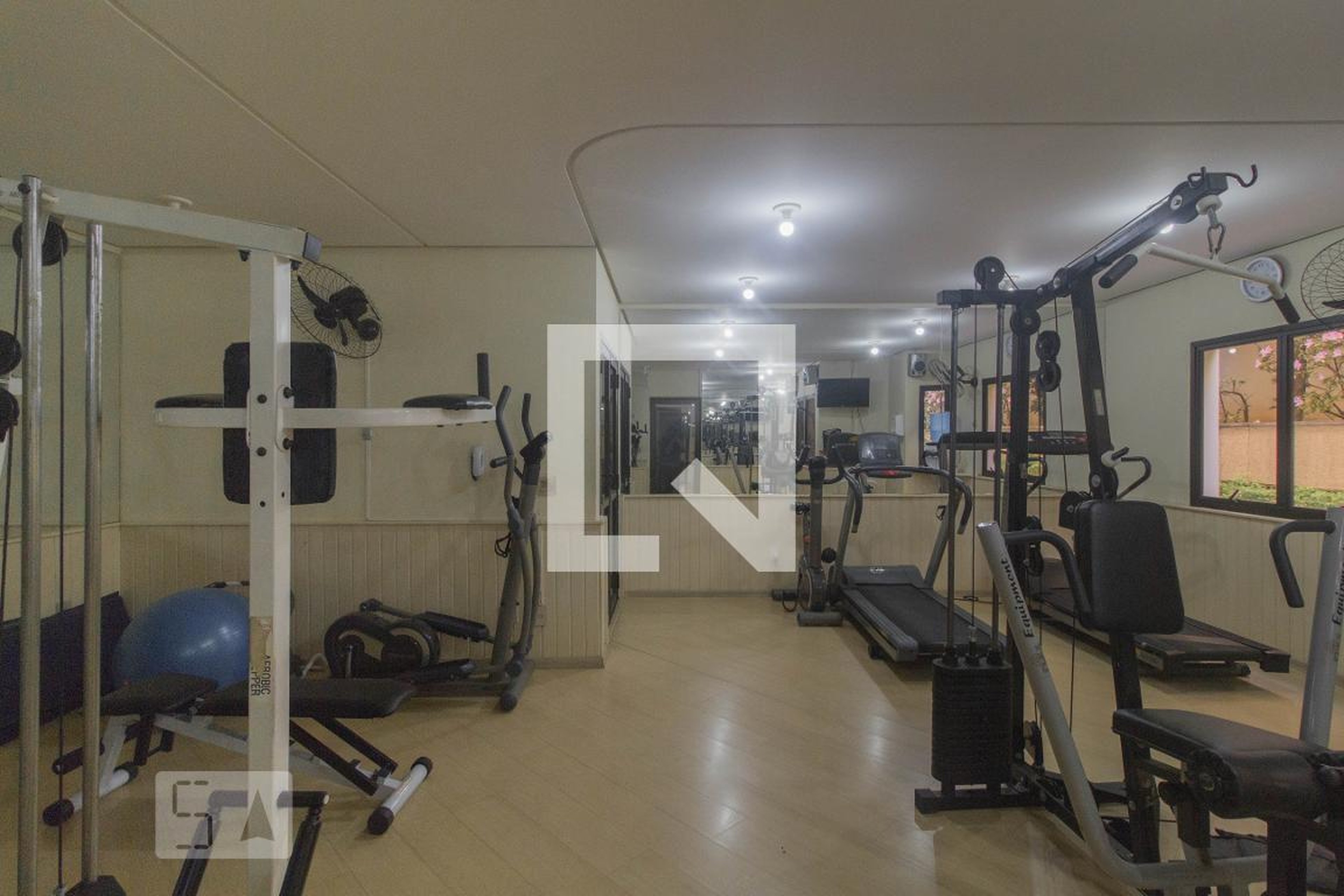 Área comum - Edifício Portinari