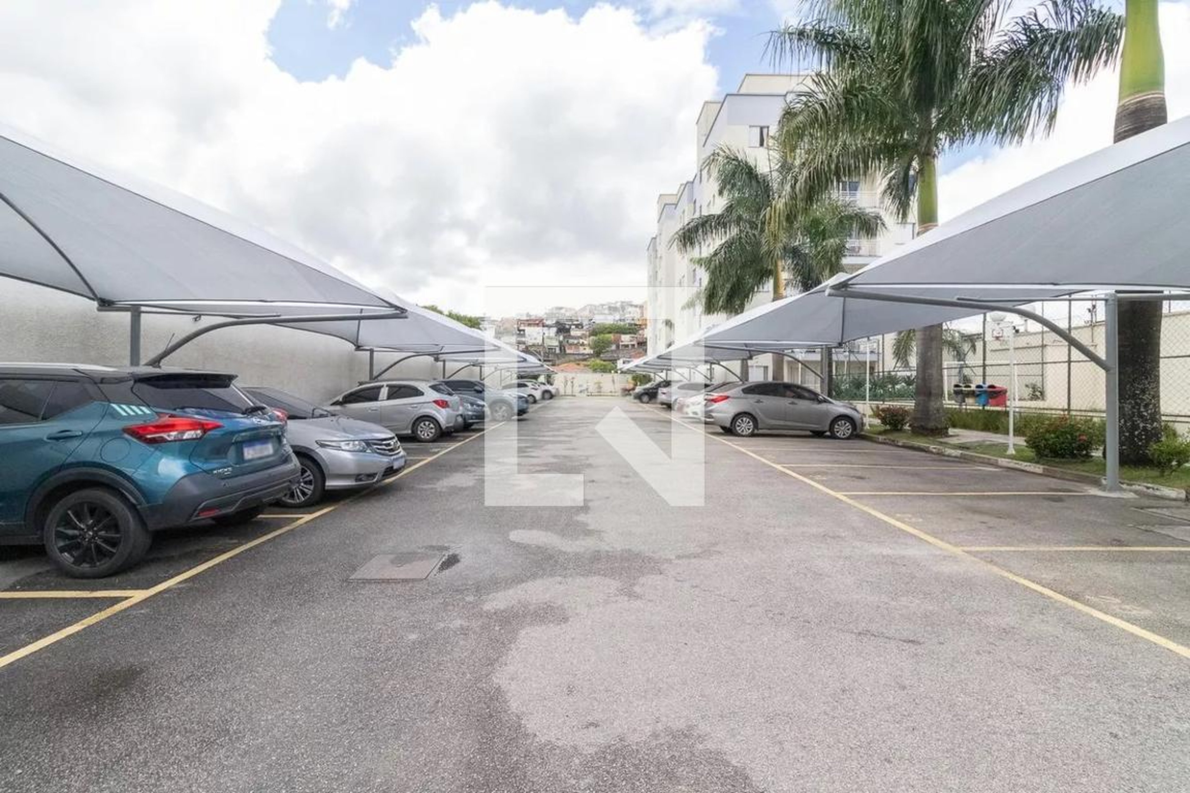 Estacionamento - Residencial Ianeta