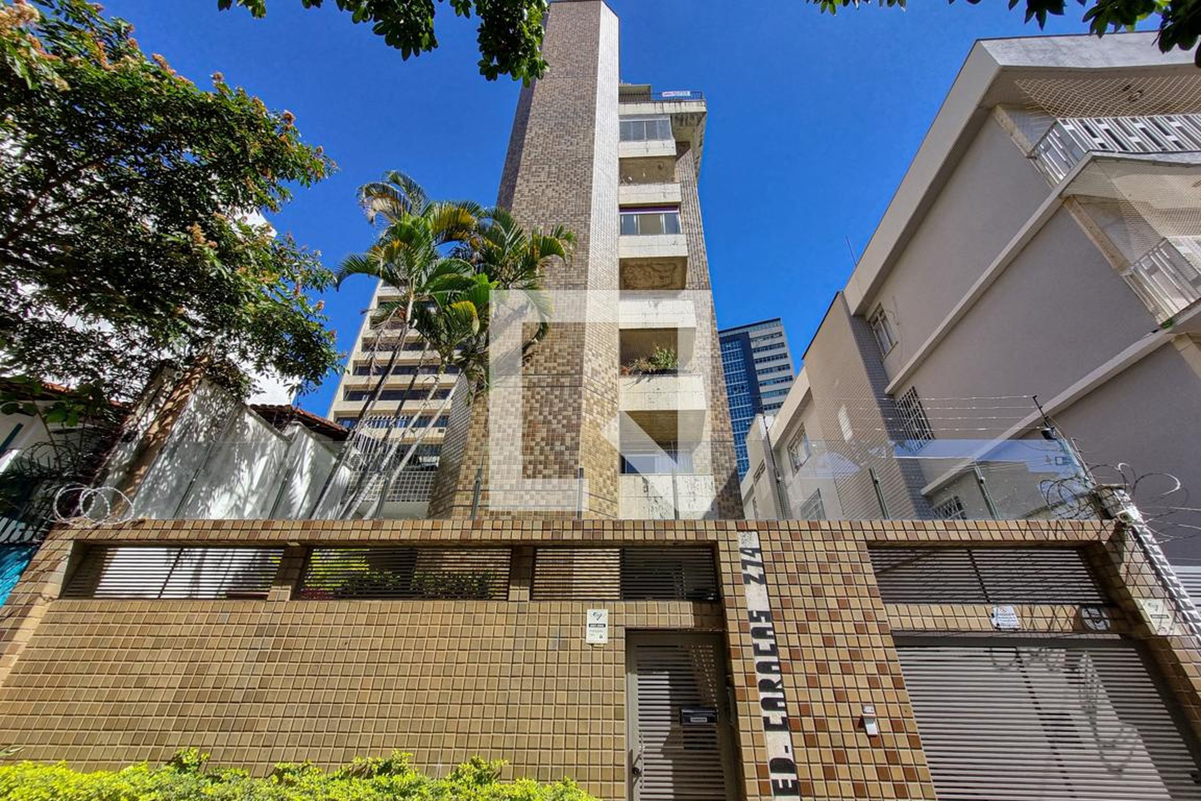 Fachada Edifício Caracas