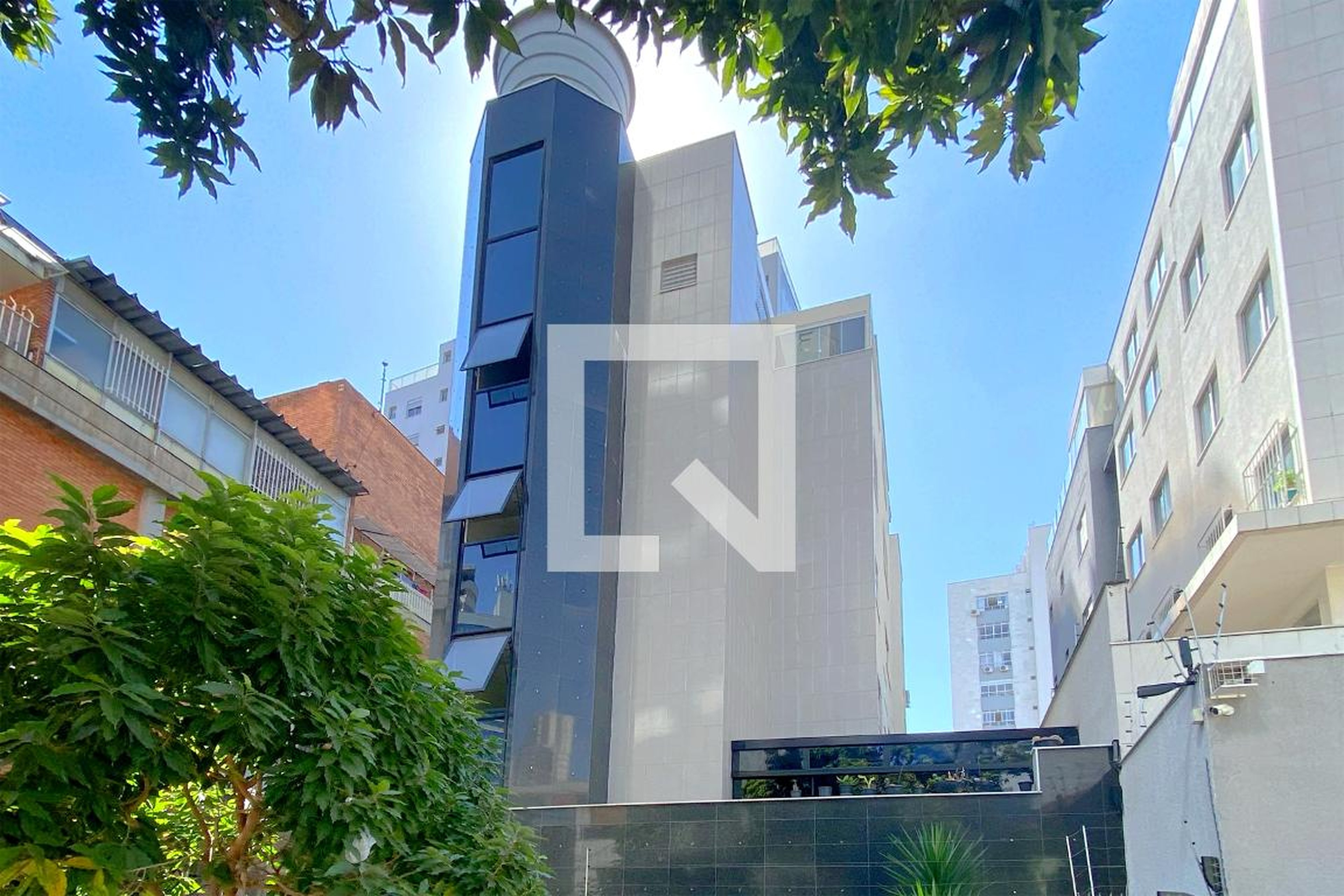 Fachada Condomínio ED. Desembargador Drumond