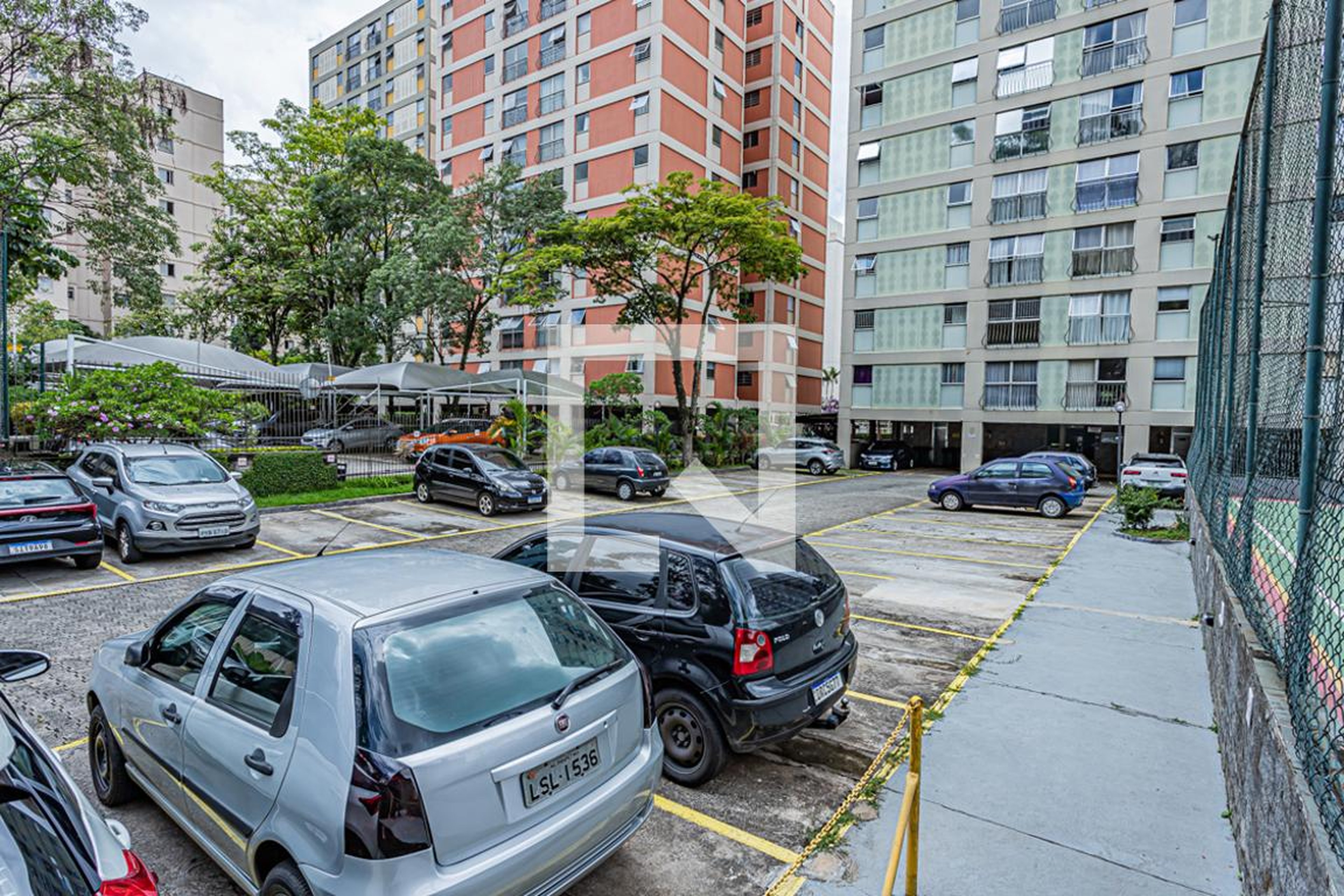 Estacionamento - Edifício Baturité