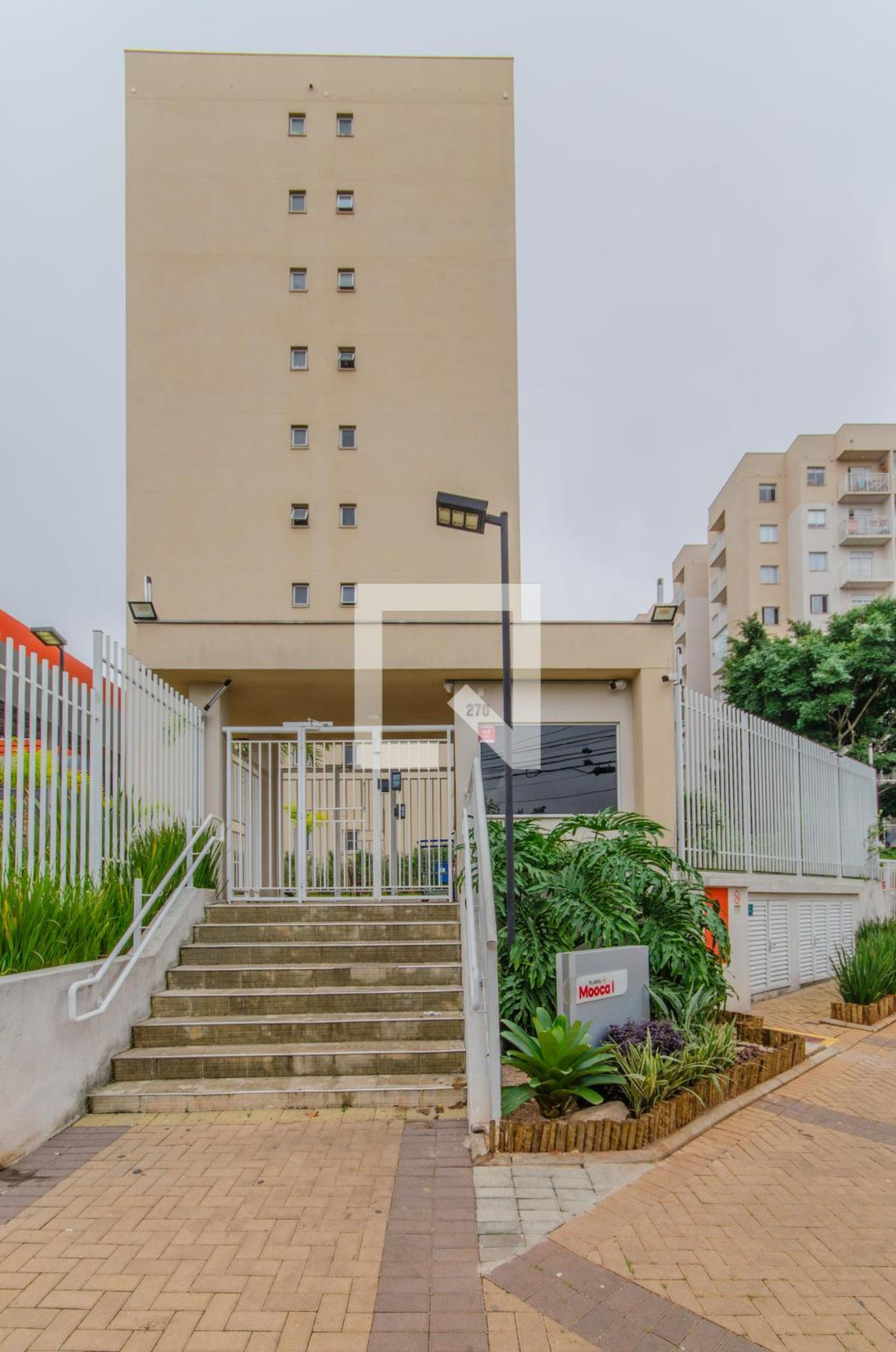 Fachada do Prédio Residencial Plano Lion I