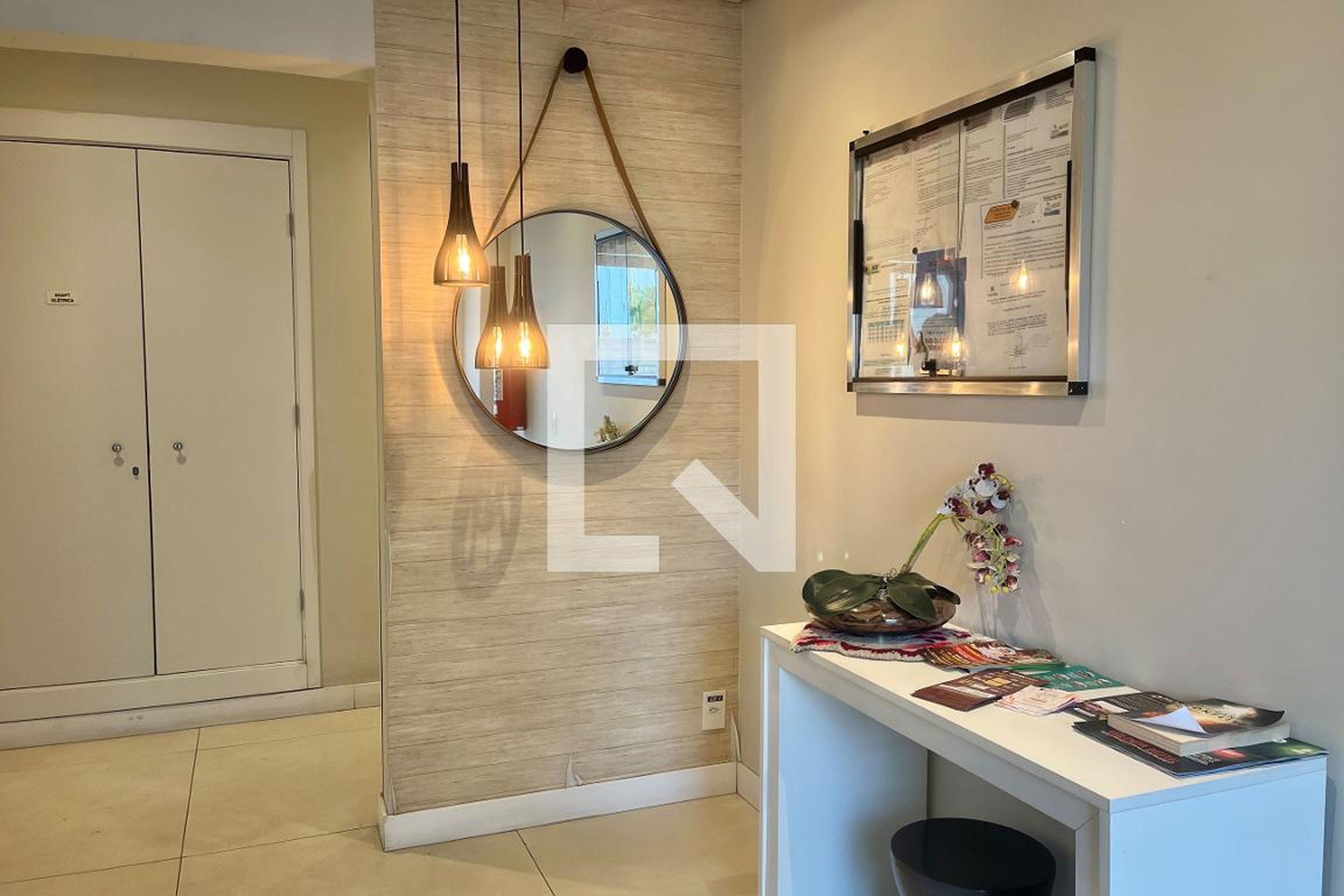 Hall de entrada - Vivamar Andorinha