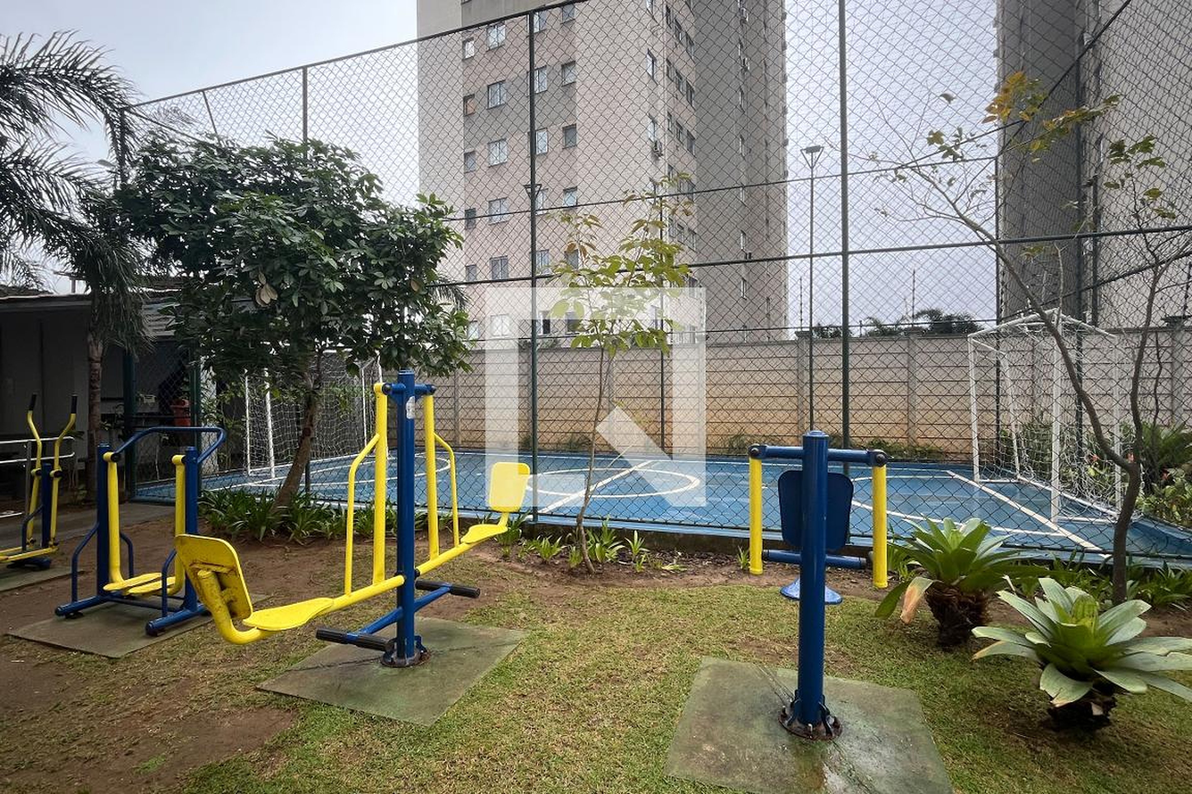 Área comum - Vivamar Andorinha