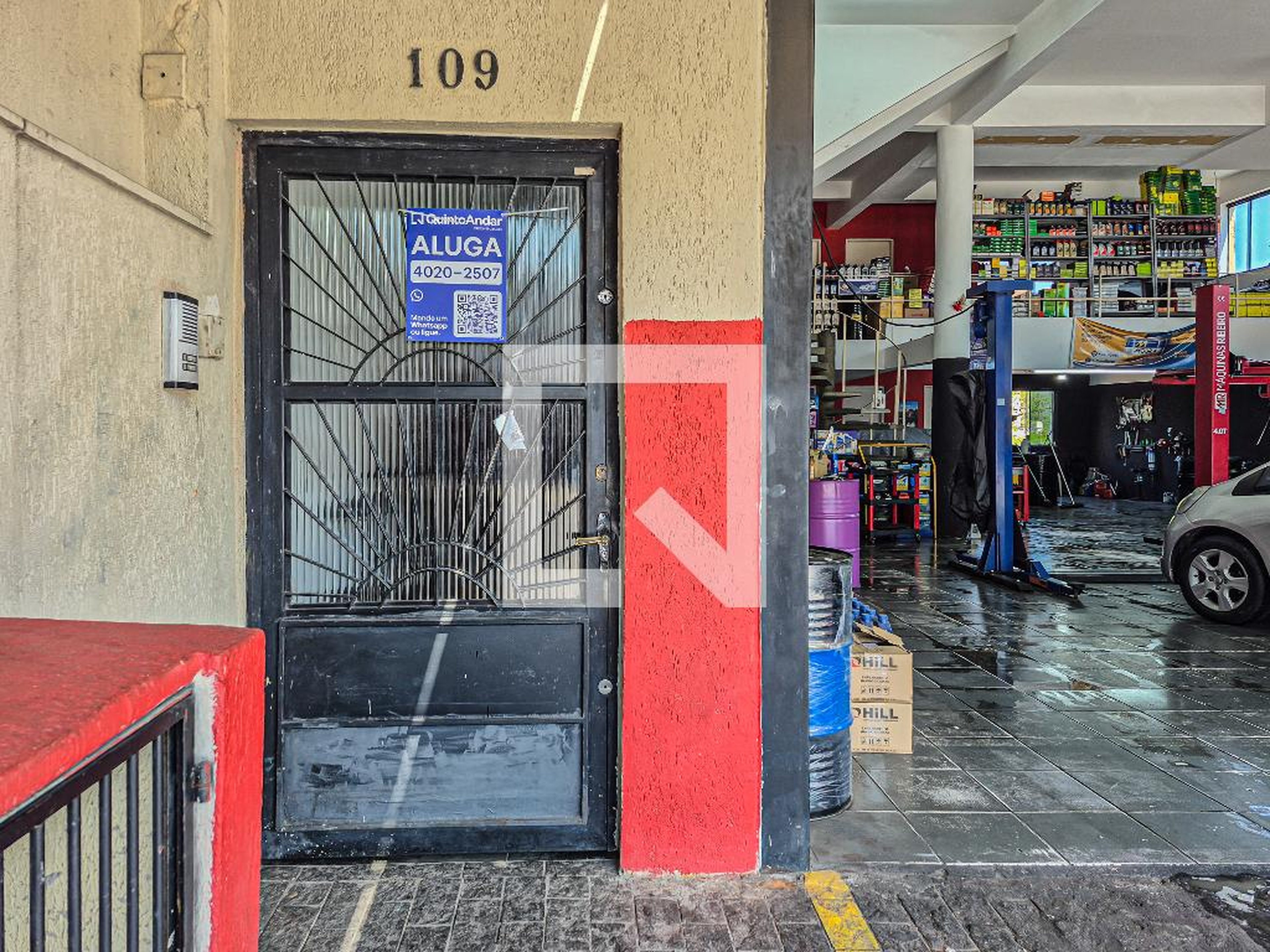 Fachada Condomínio em Avenida Nossa Senhora da Assunção, 109