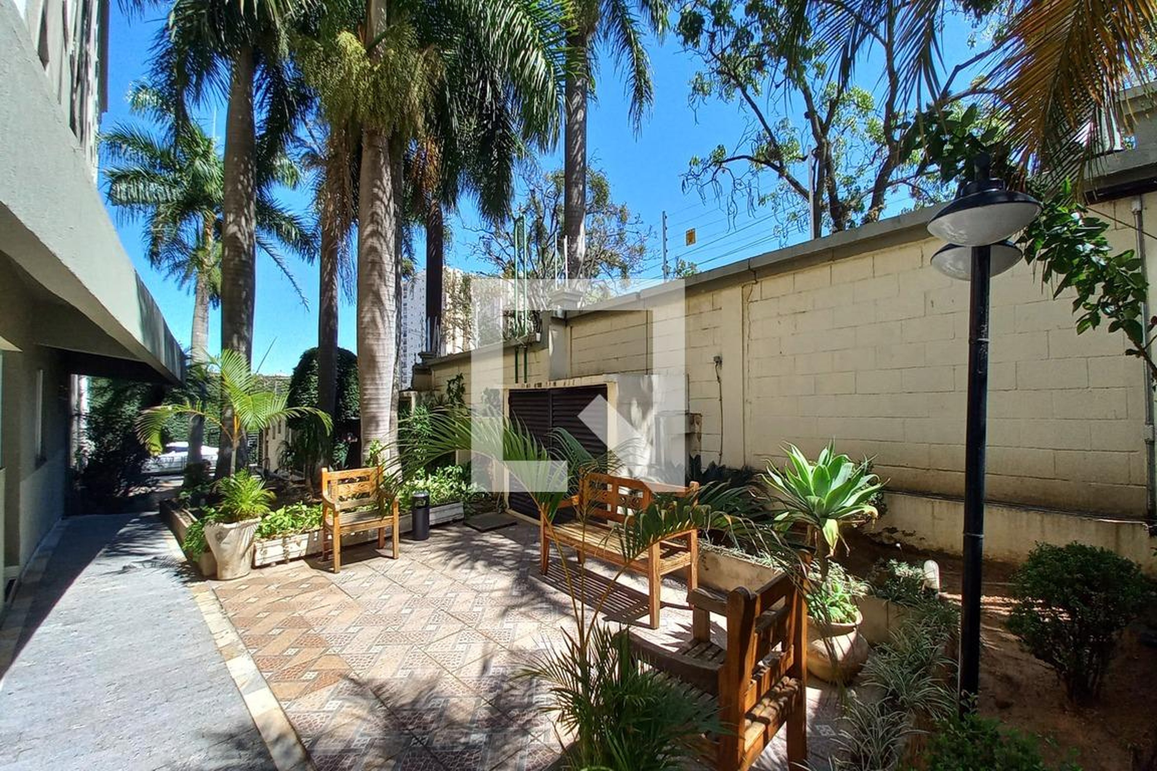 Área Comum - Residencial Columbia