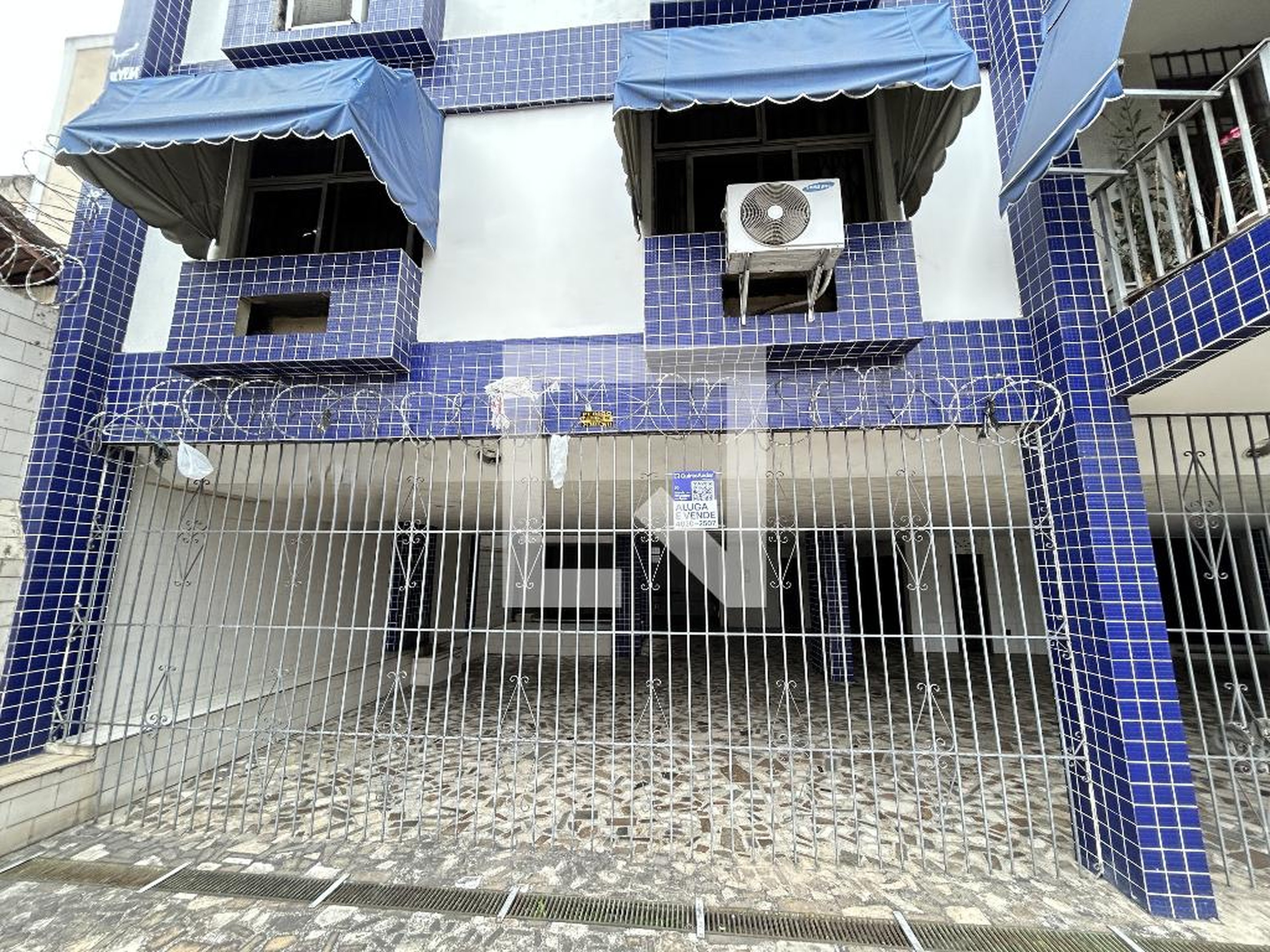 Fachada Edifício Santa Mônica