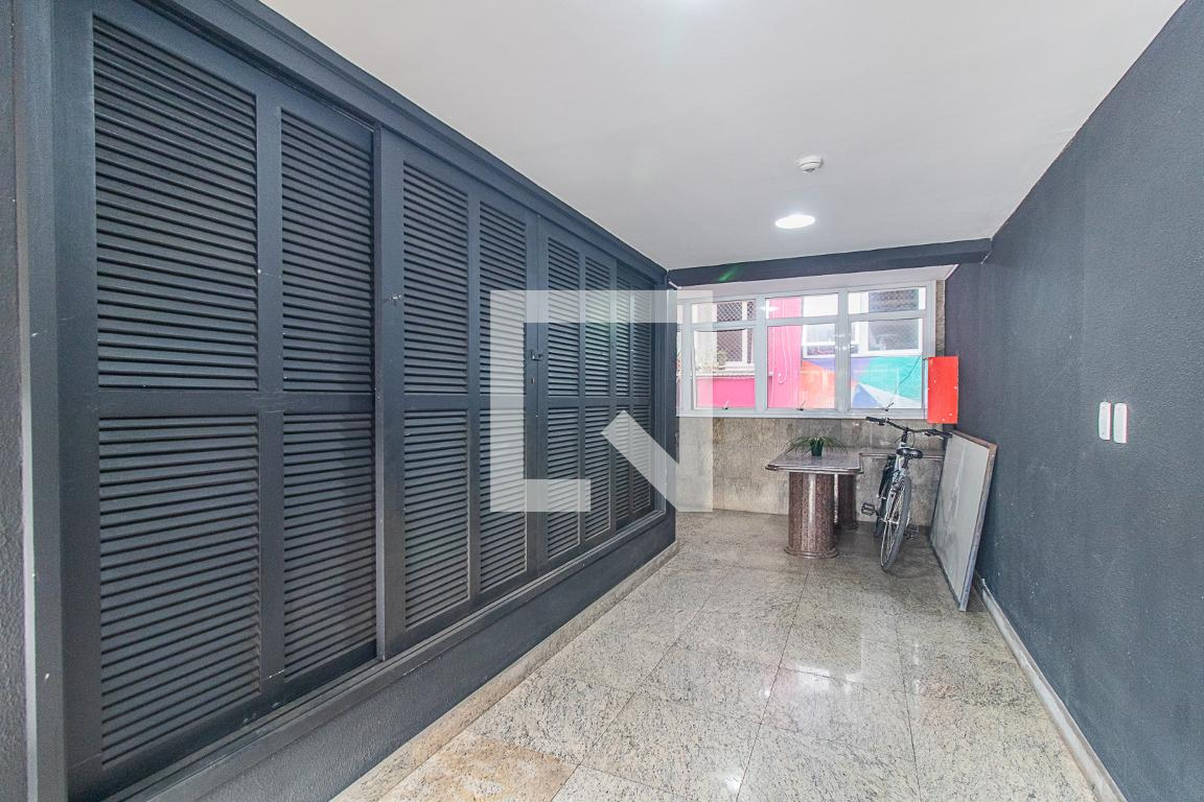 Hall social - Edifício Urban Apartamentes