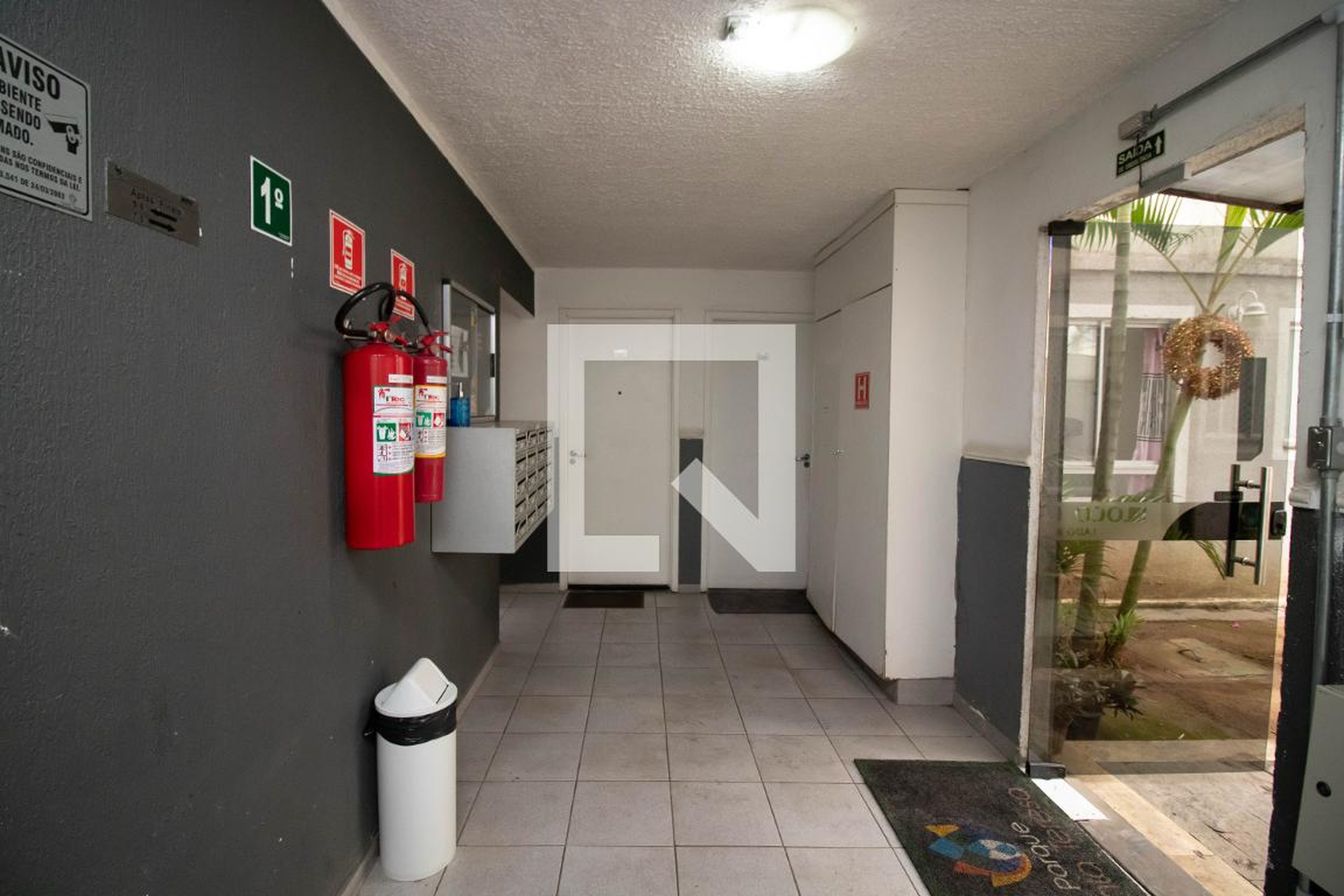 Hall de entrada - Parque Santa Teresa