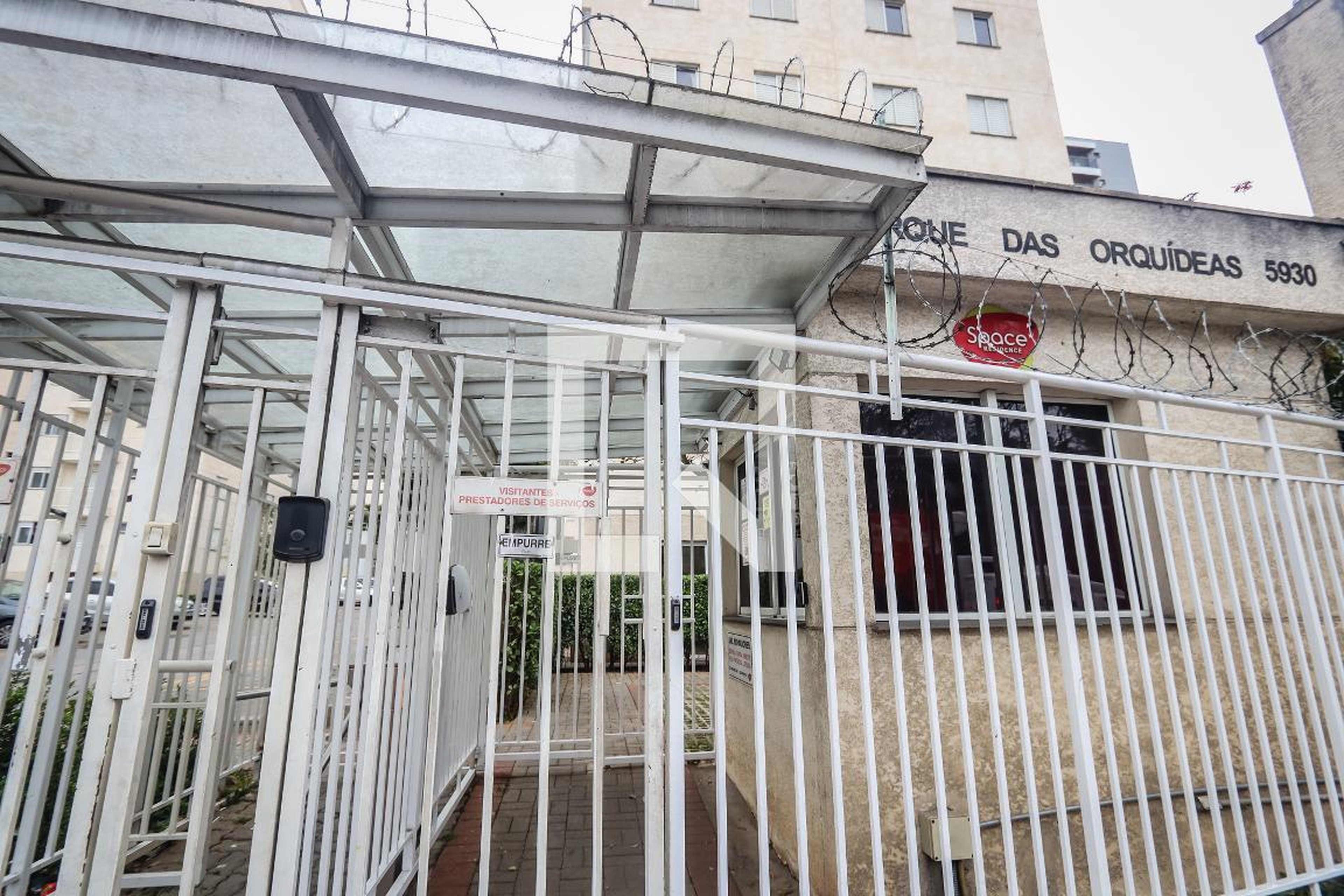 Fachada do Prédio Condomínio Parque das Orquideas - Space Residence