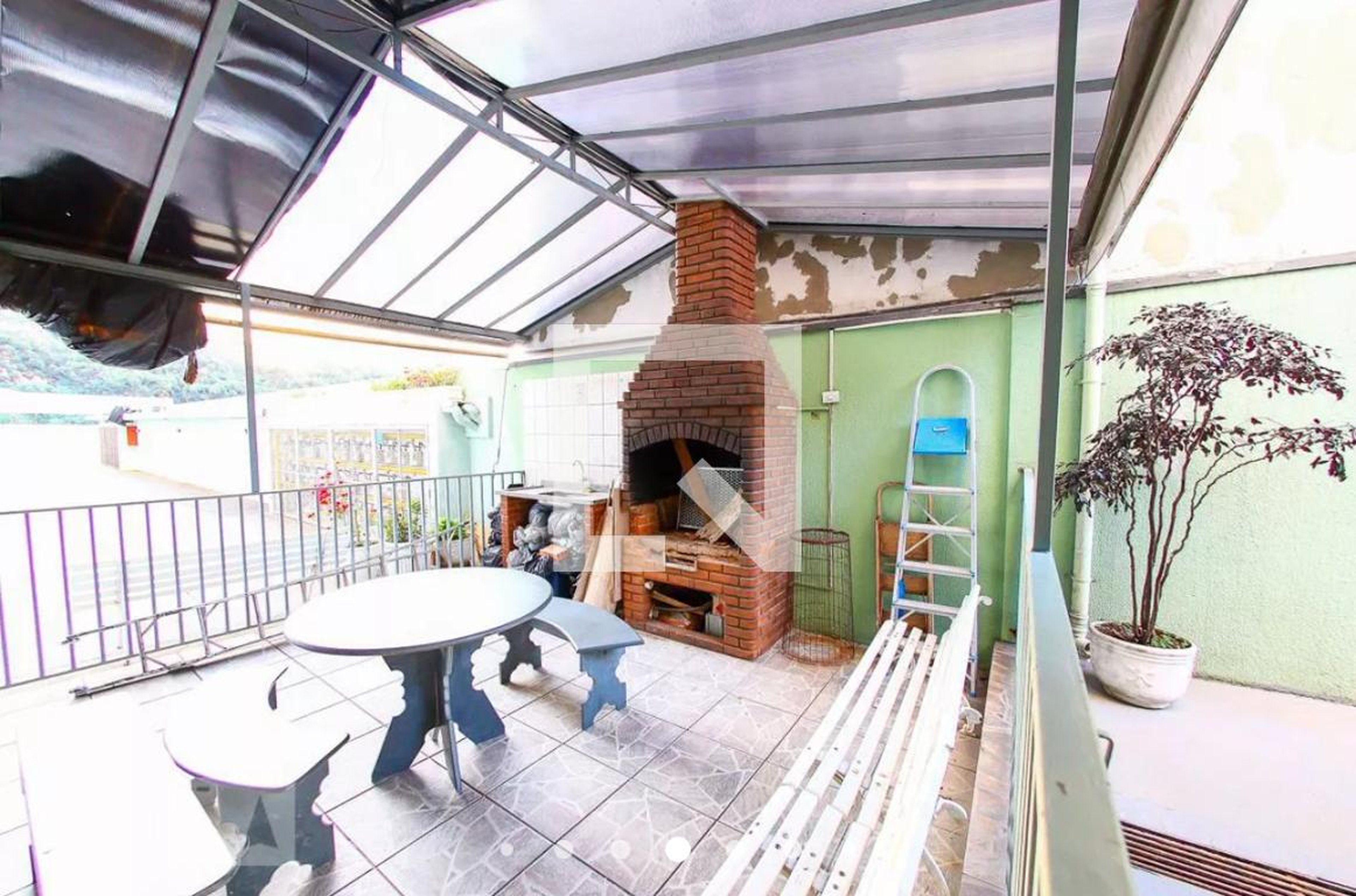 Churrasqueira - Residencial Palácio das Artes