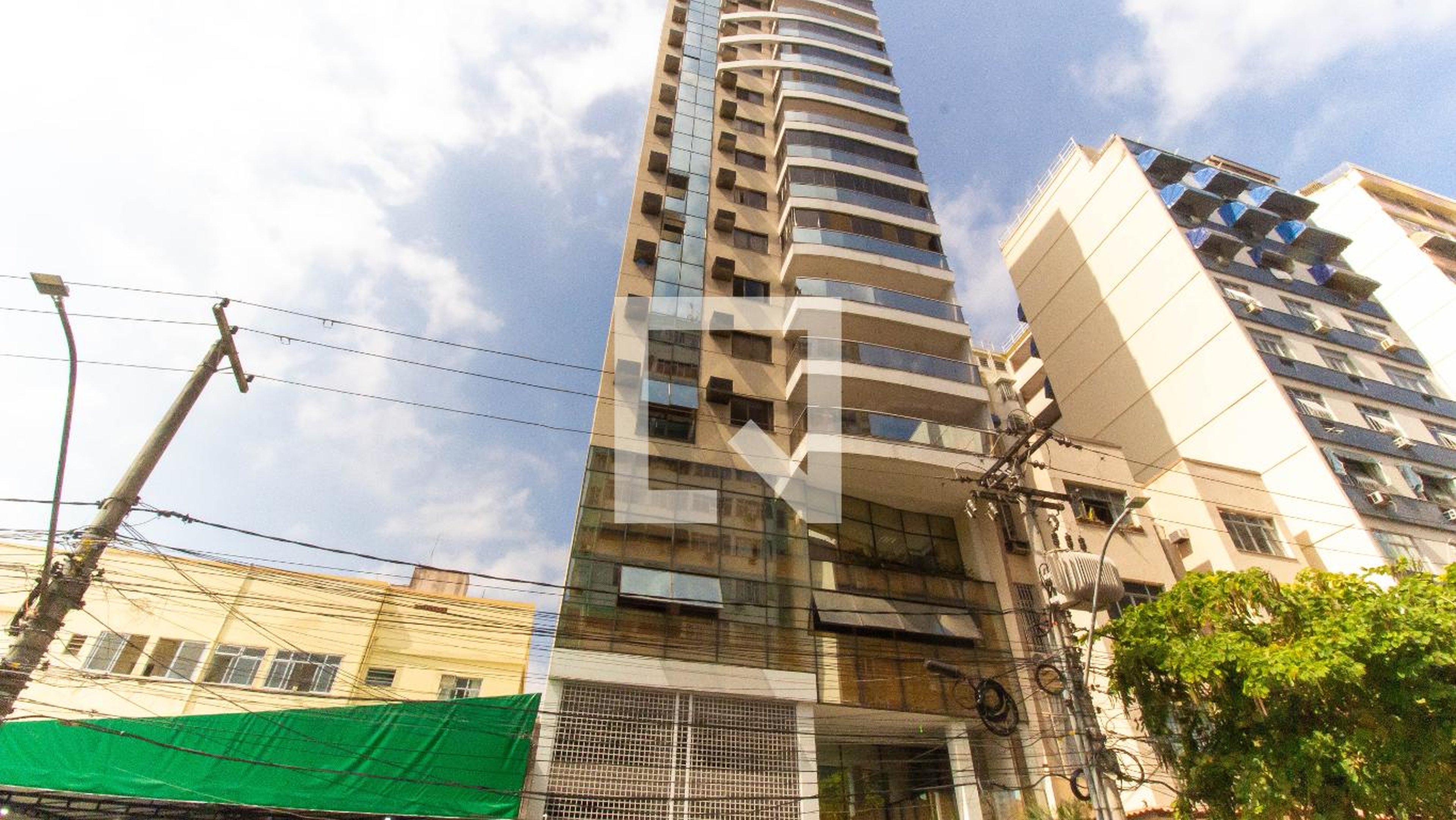 Fachada Condomínio Deccache