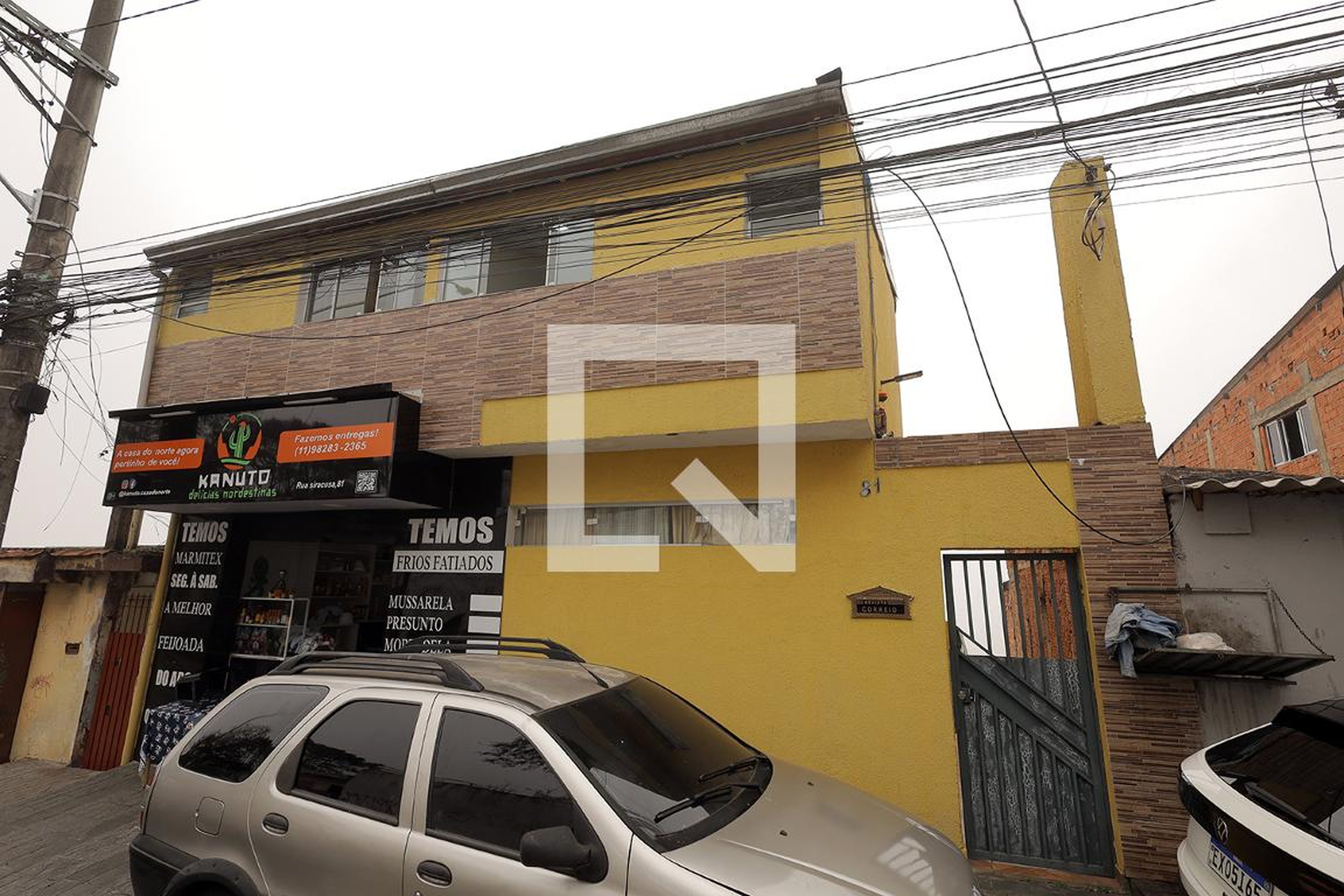 Fachada Condomínio em Rua Siracusa, 81