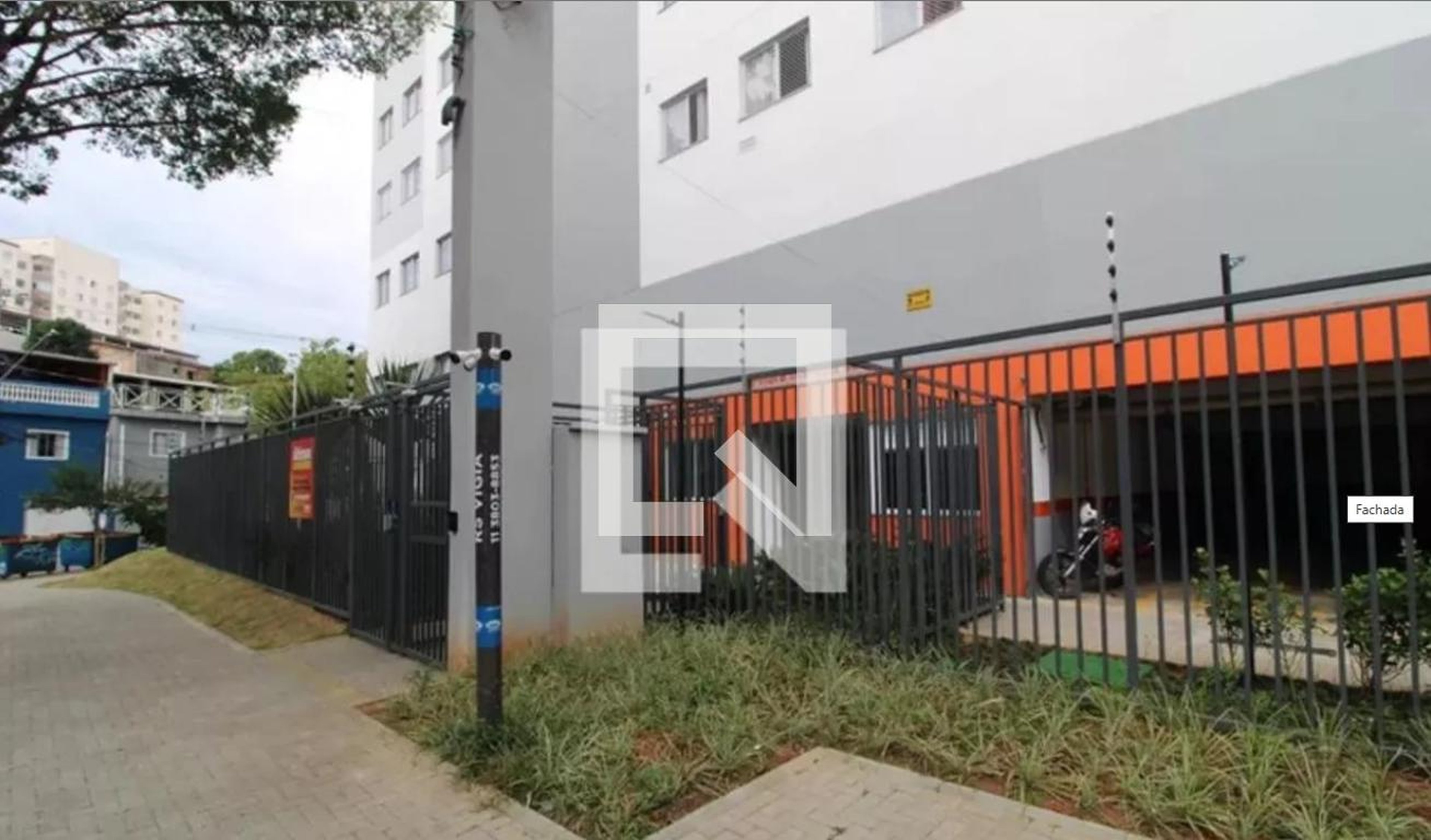 Fachada do Prédio Condomínio Vibra Interlagos