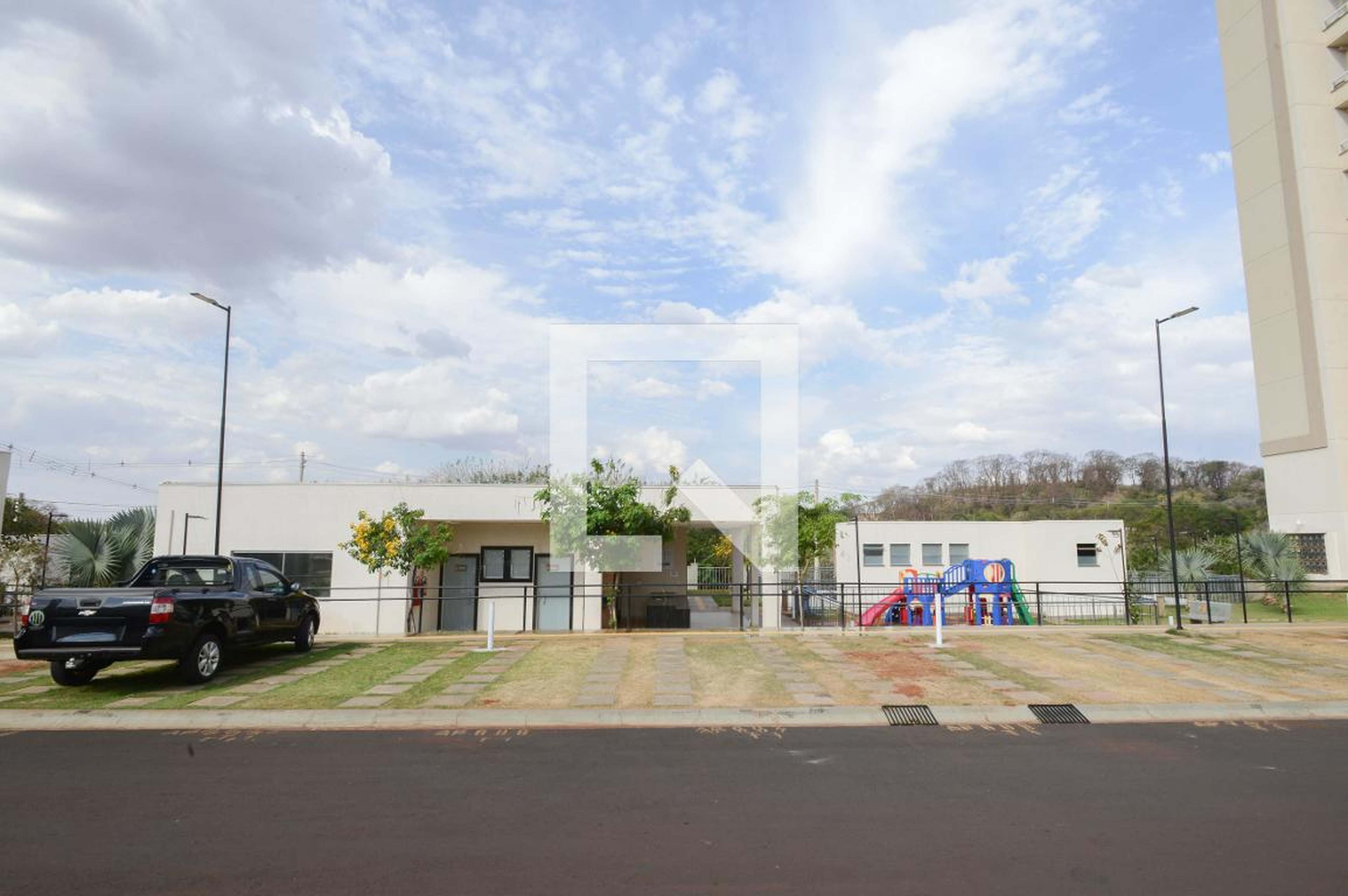 Área comum - Flor de Lotus