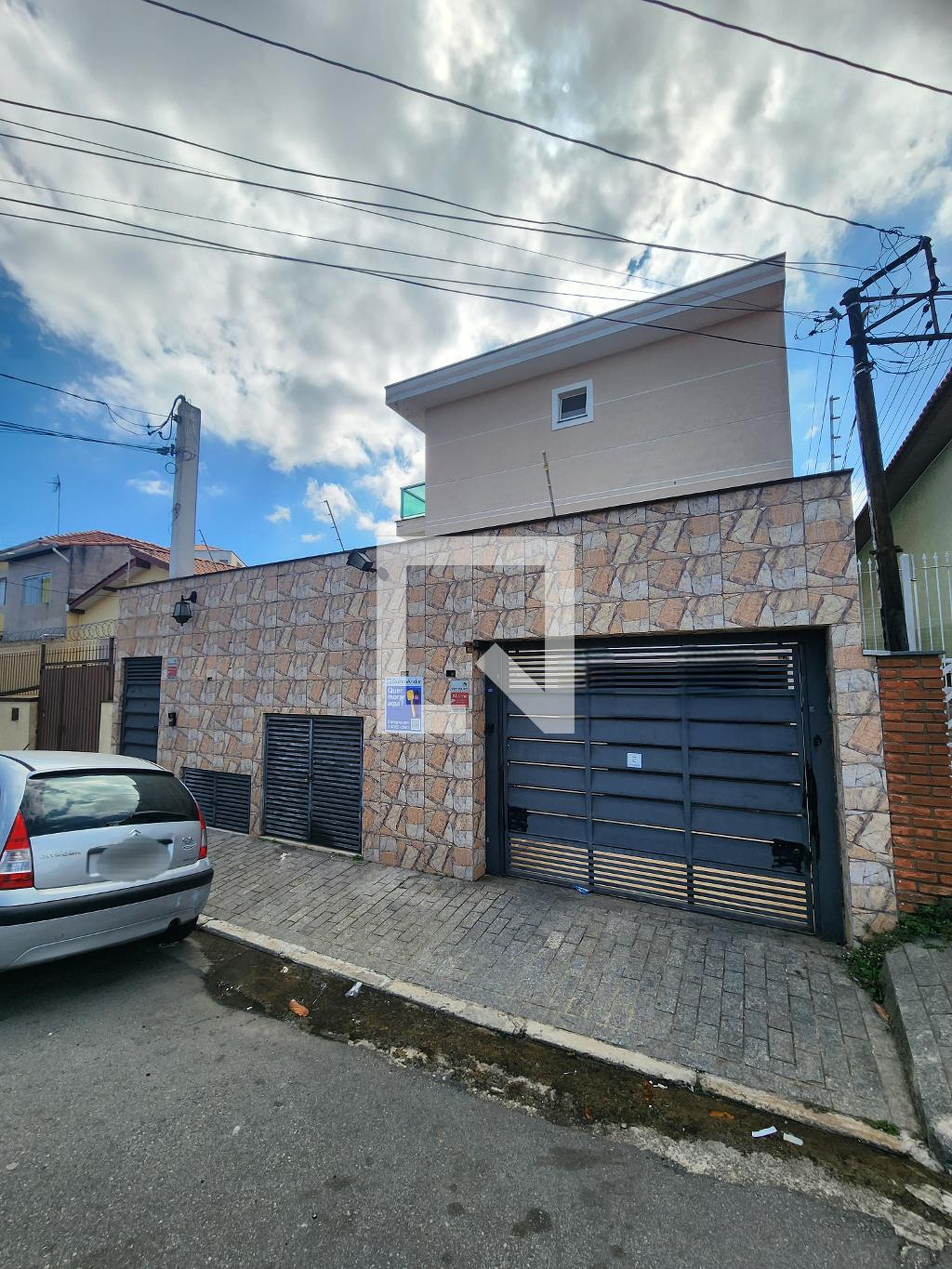Fachada Condomínio em Rua Nagasaki, 127