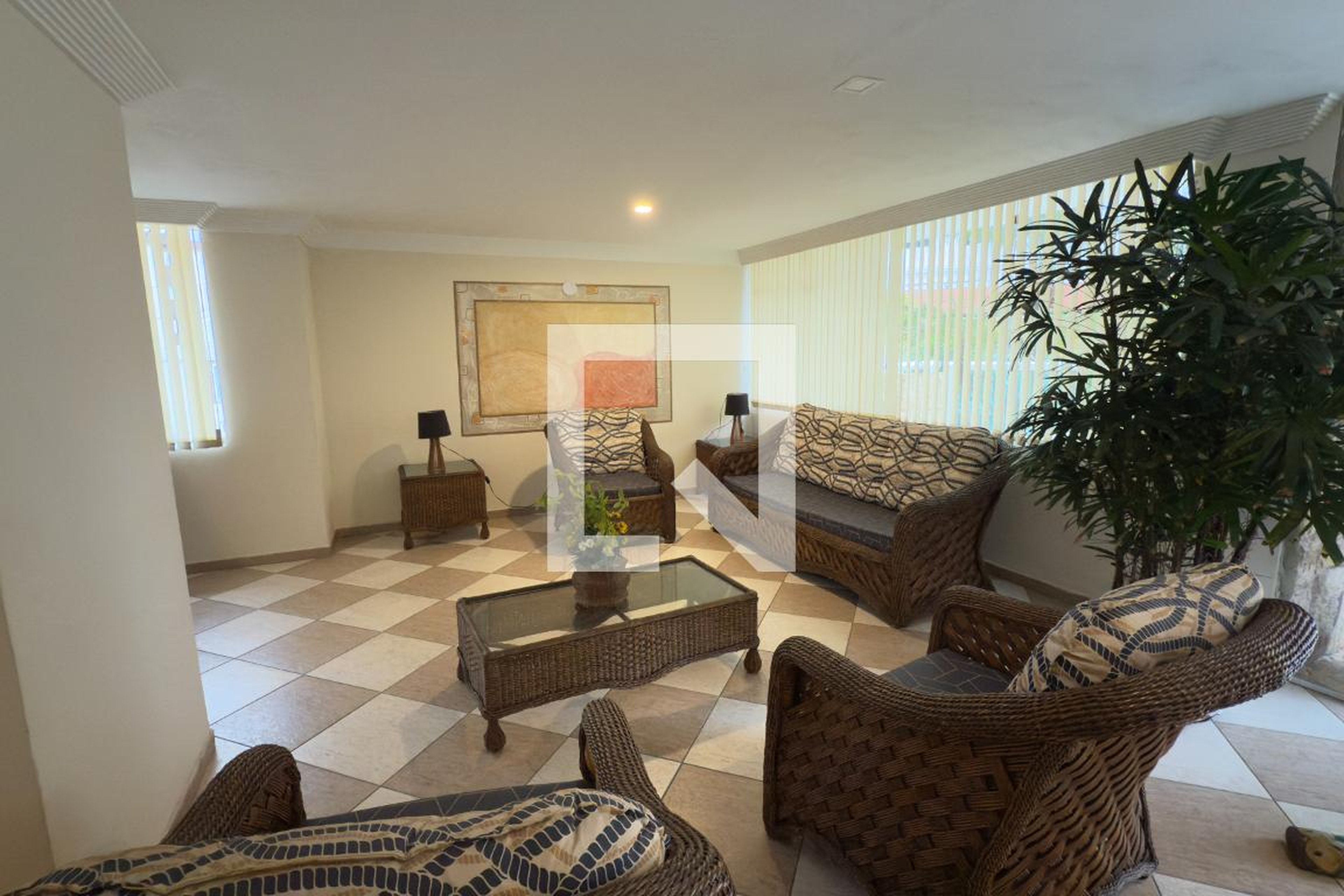 Hall social - Praia de Mucuripe