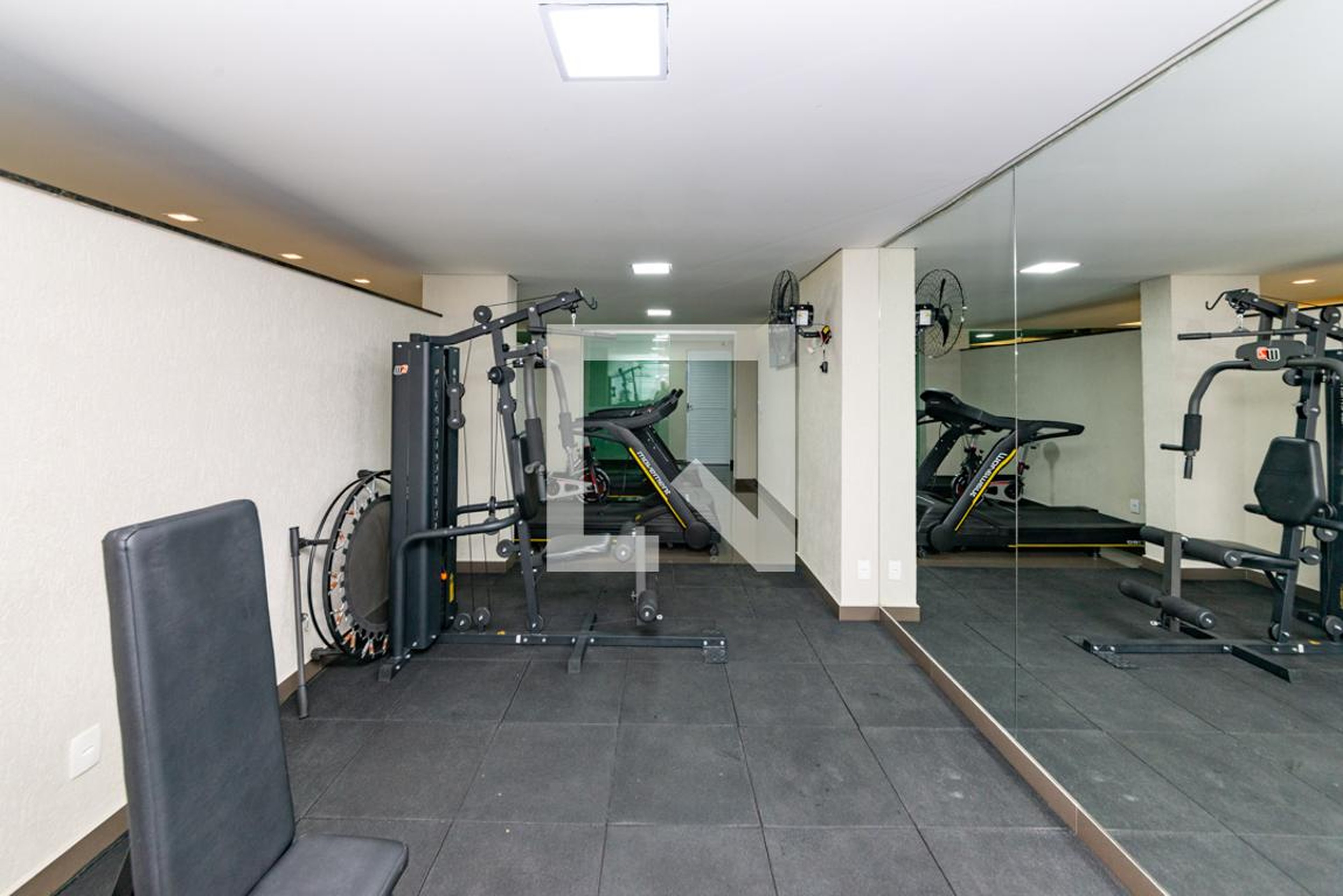 Área comum - Edifício Residencial Mondrian