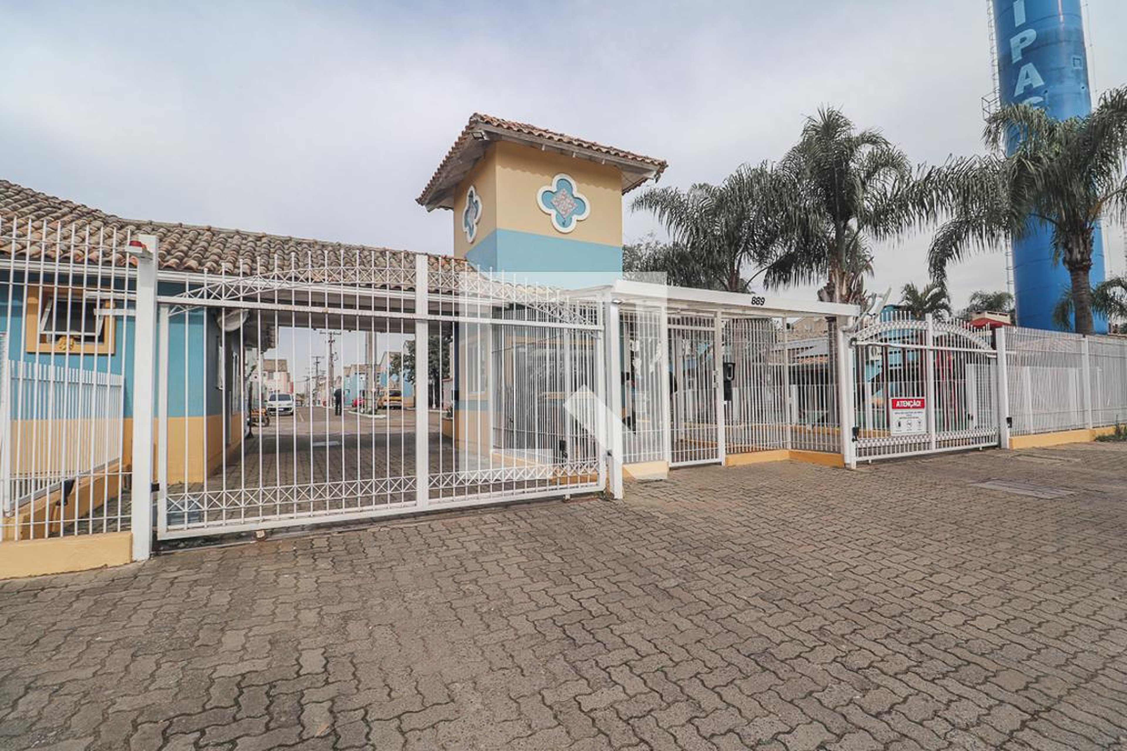 Fachada Condomínio Tulipas