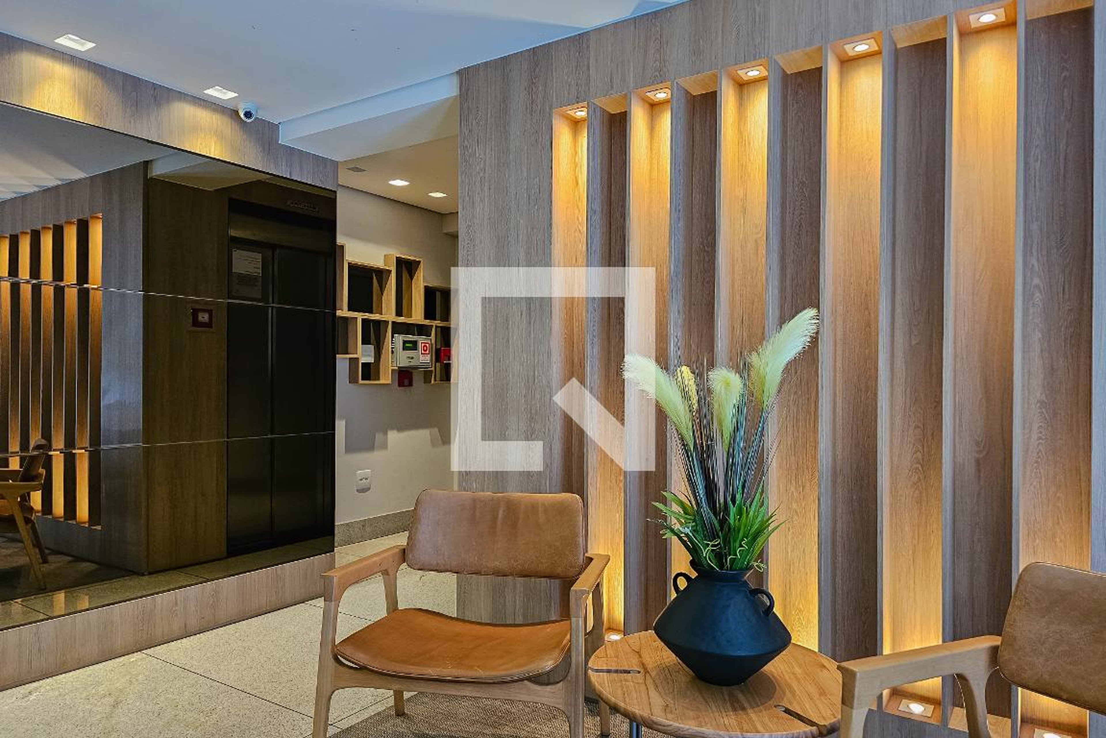 Hall de entrada - Arthur Cândido