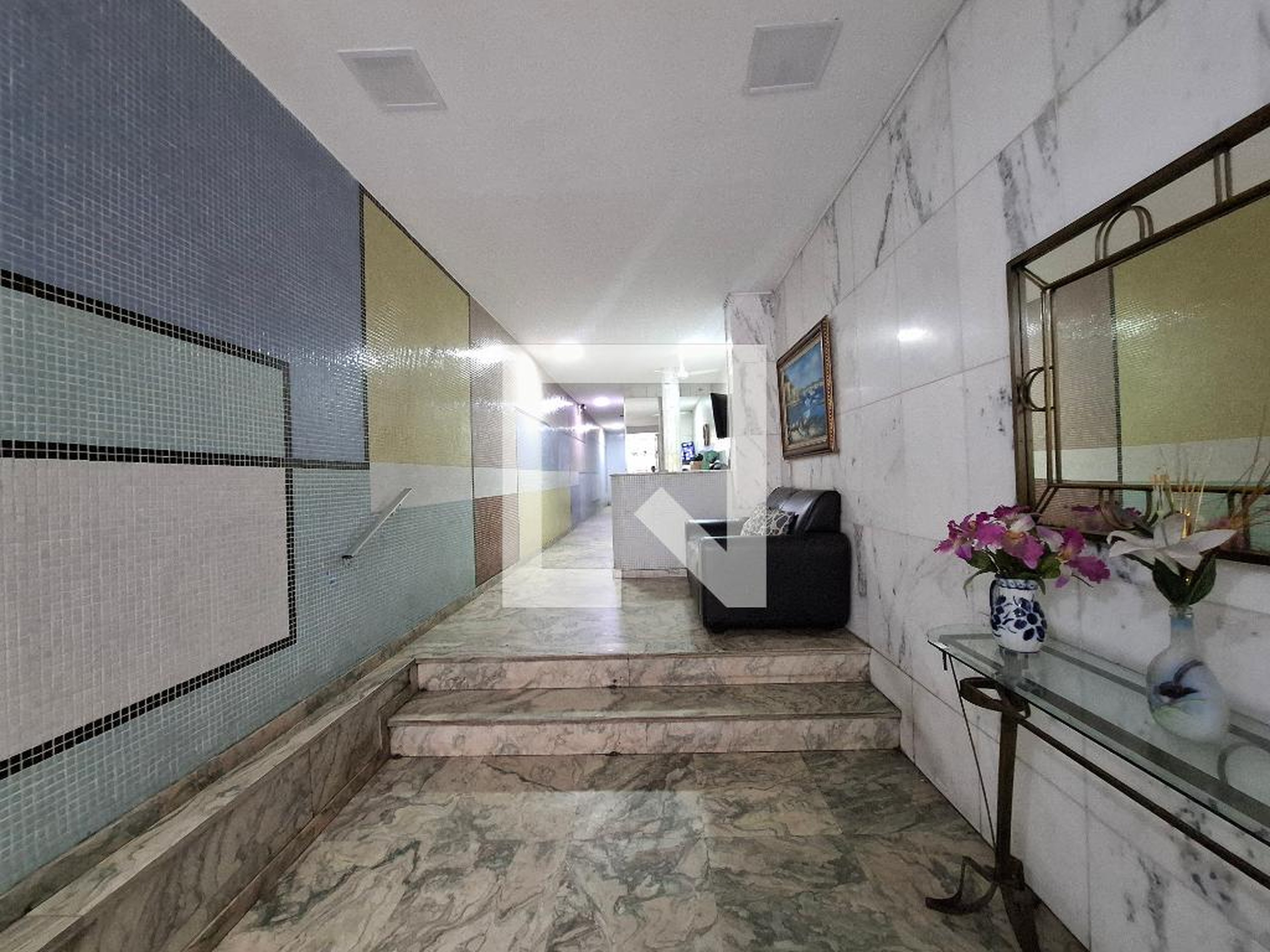 Hall de entrada - Edifício Paraizópolis