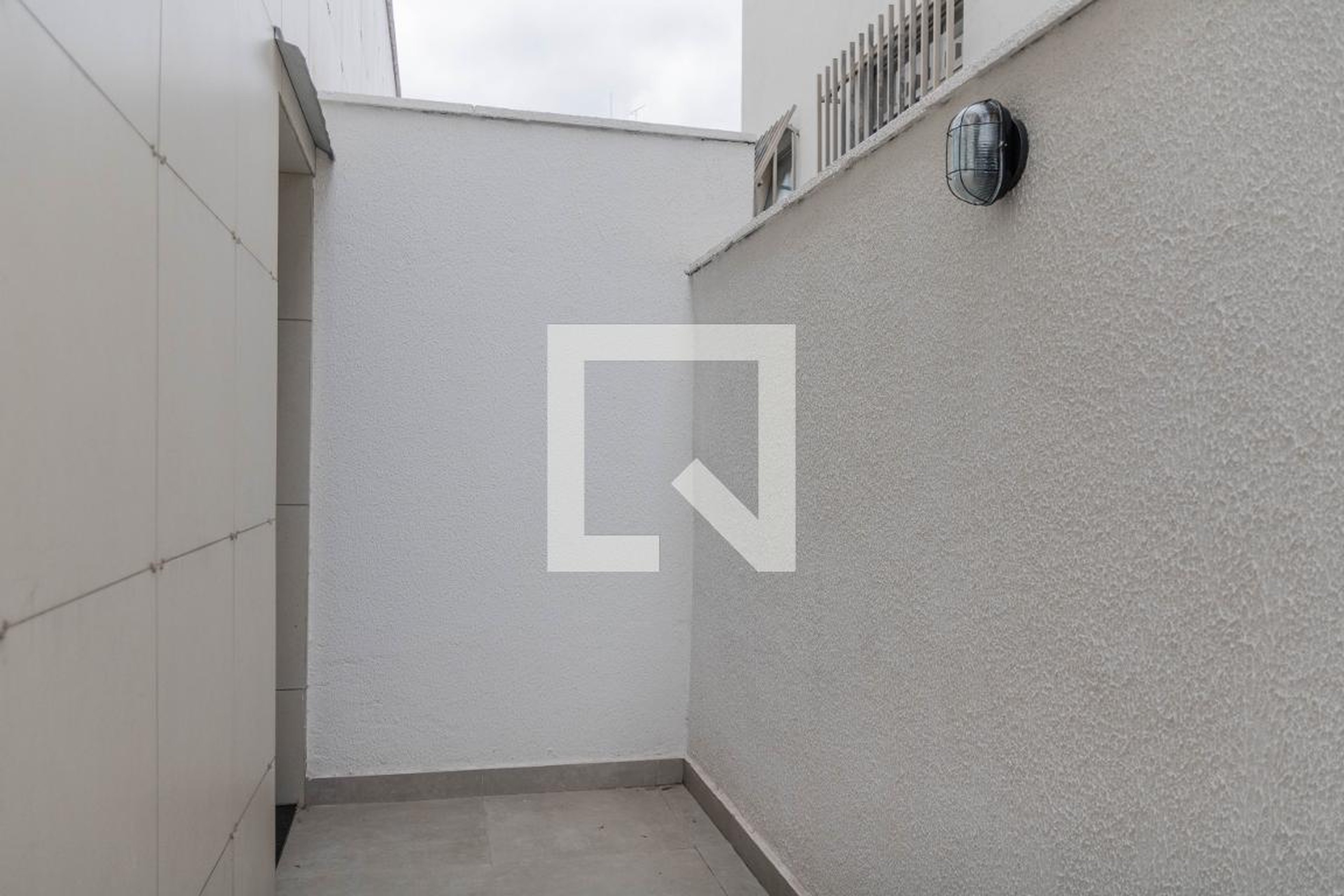 Área externa - Residencial Caravaggio