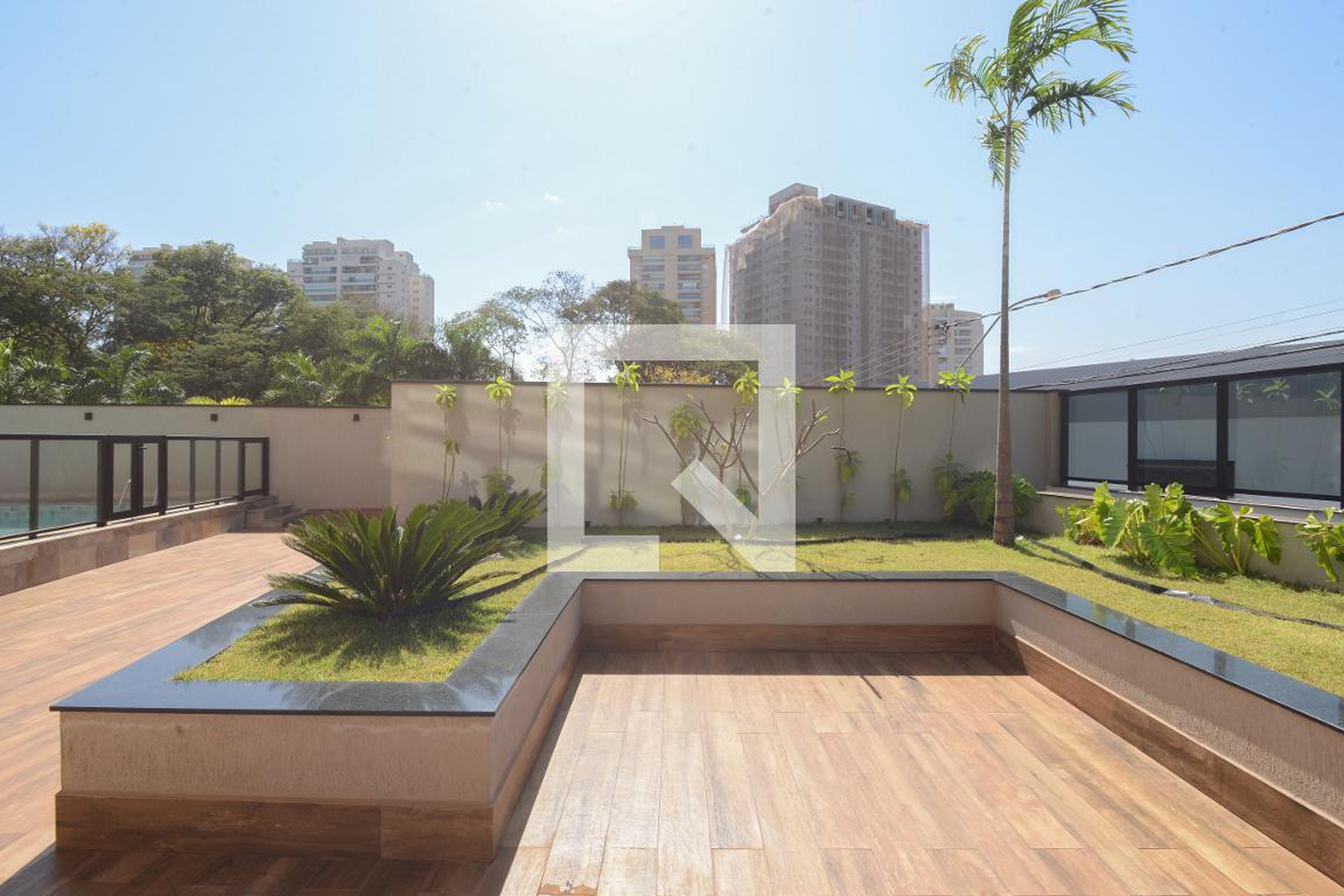 Área comum - Plaza de Espana