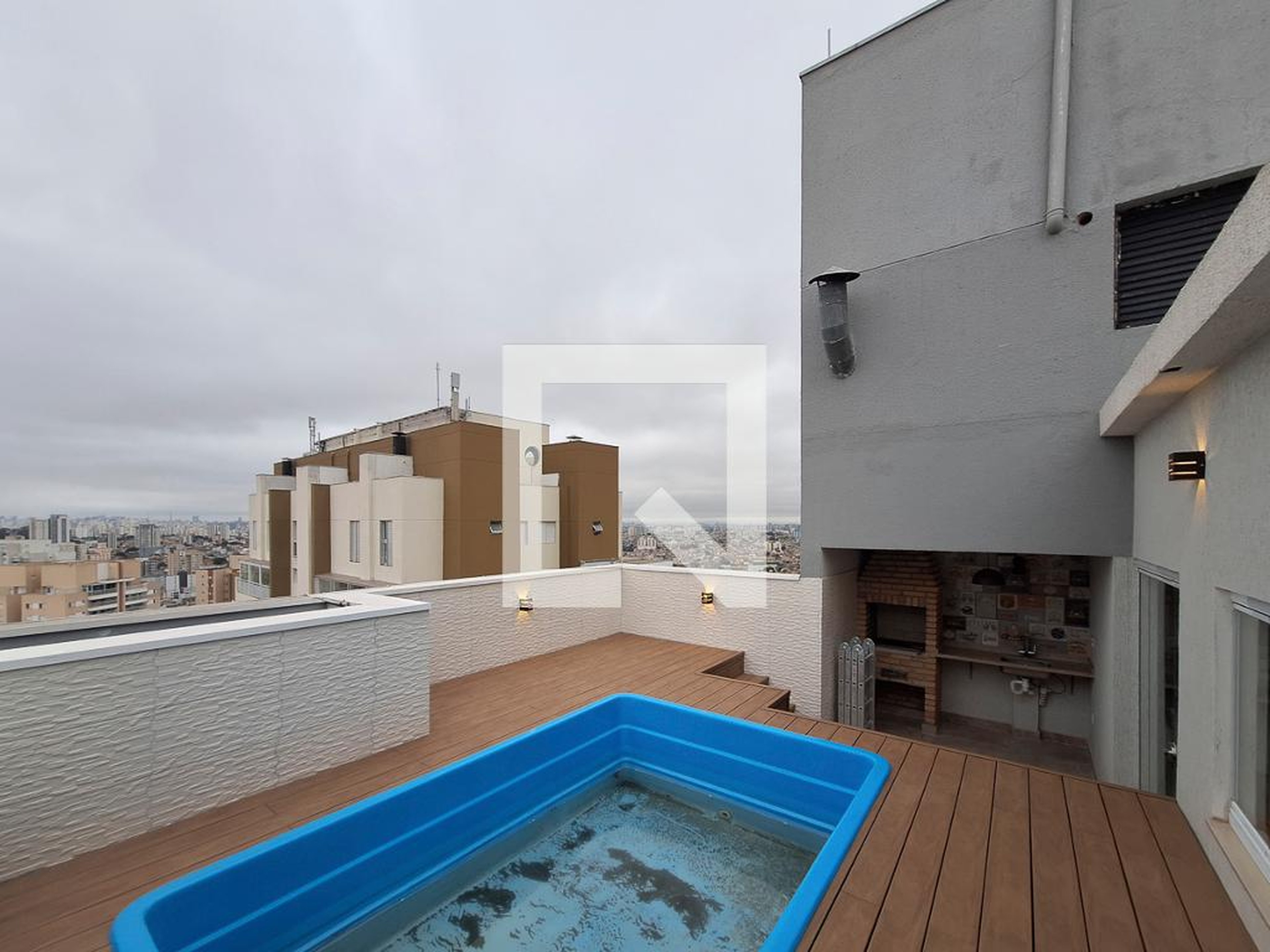 Piscina - Edifício Cachoeira