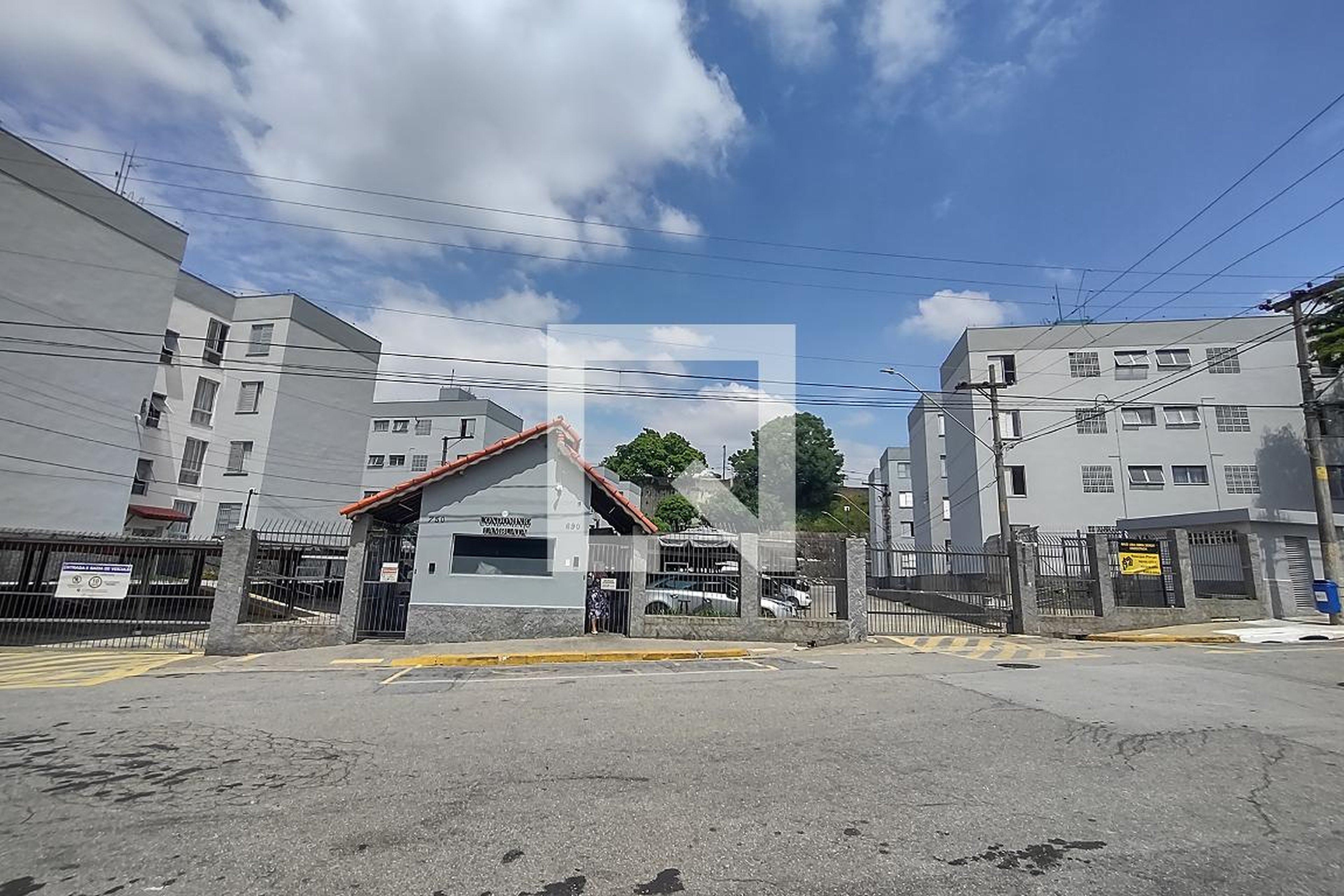 Fachada Condomínio Tambuatá