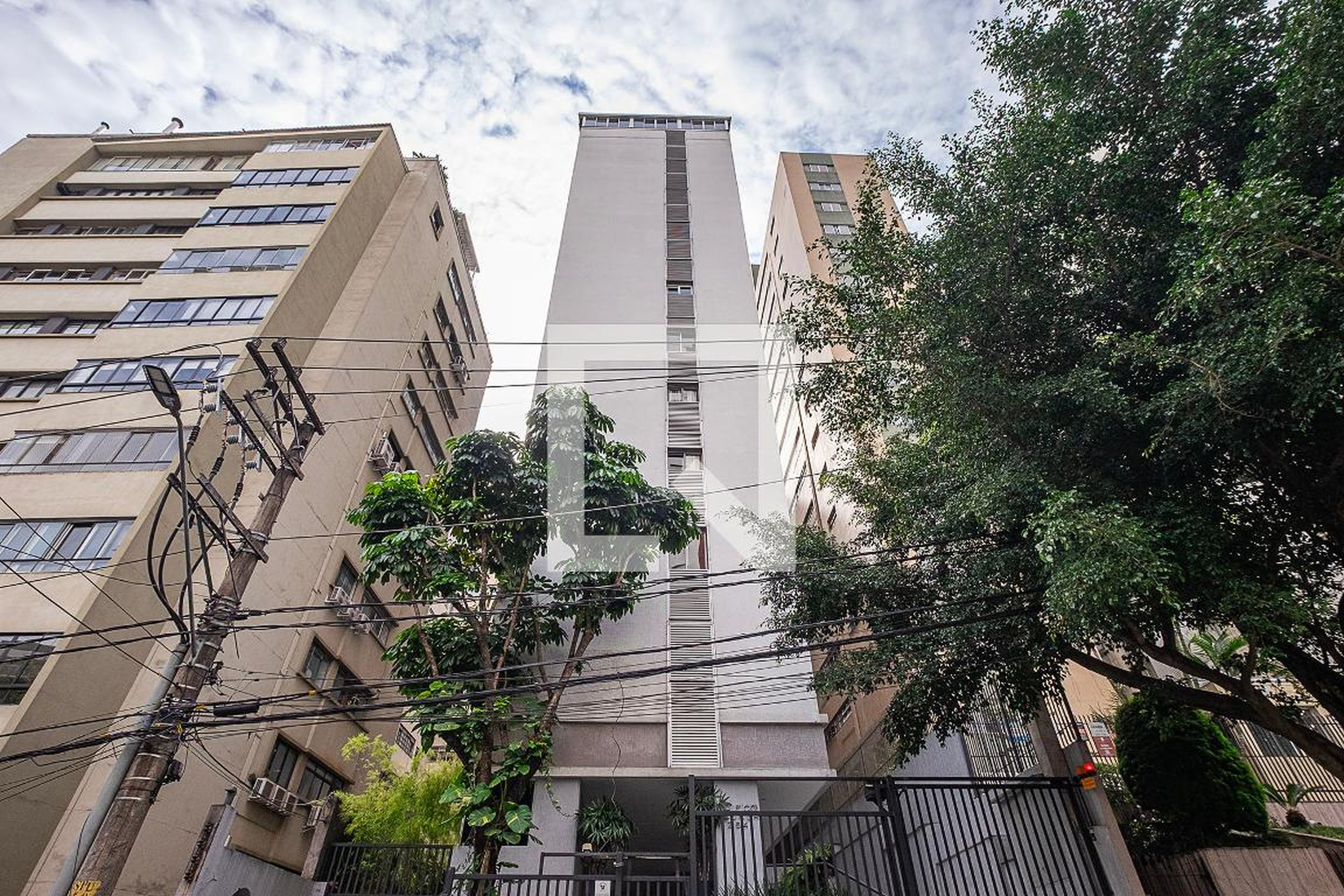 Fachada Condomínio Leonor