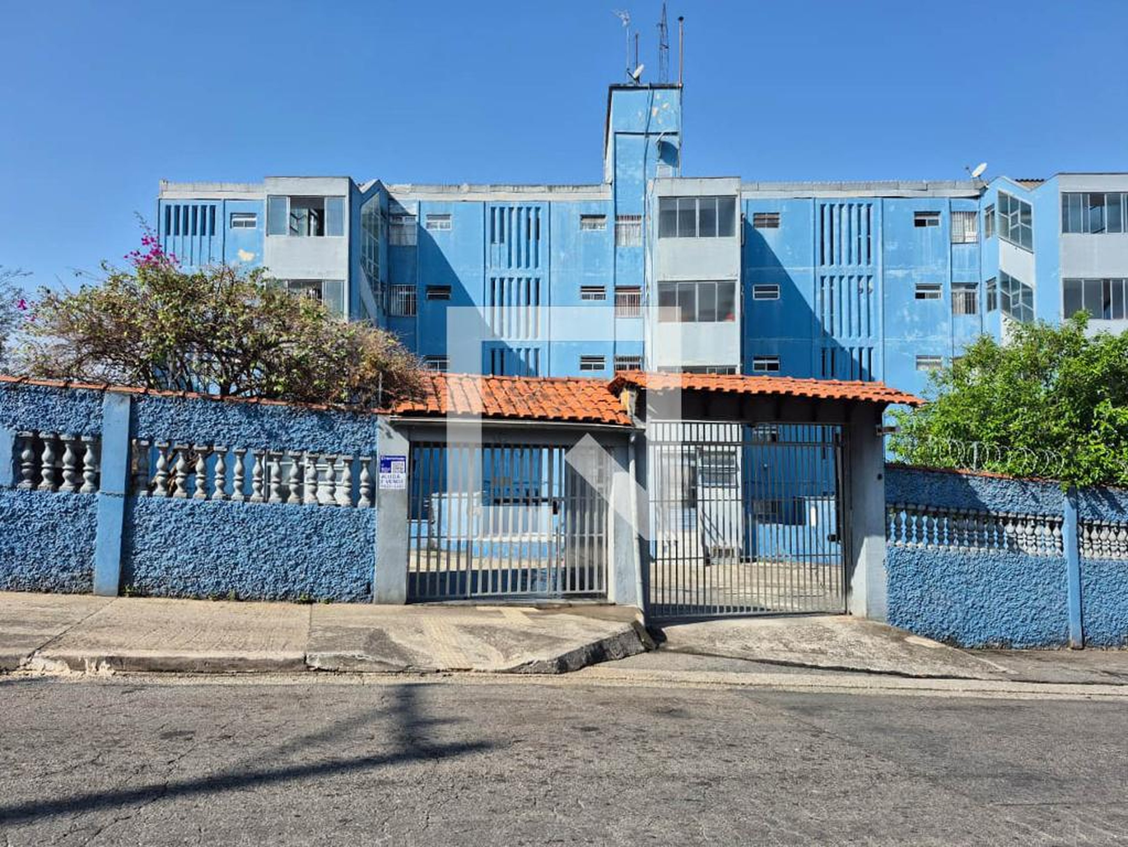 Fachada Condomínio Pitangueiras