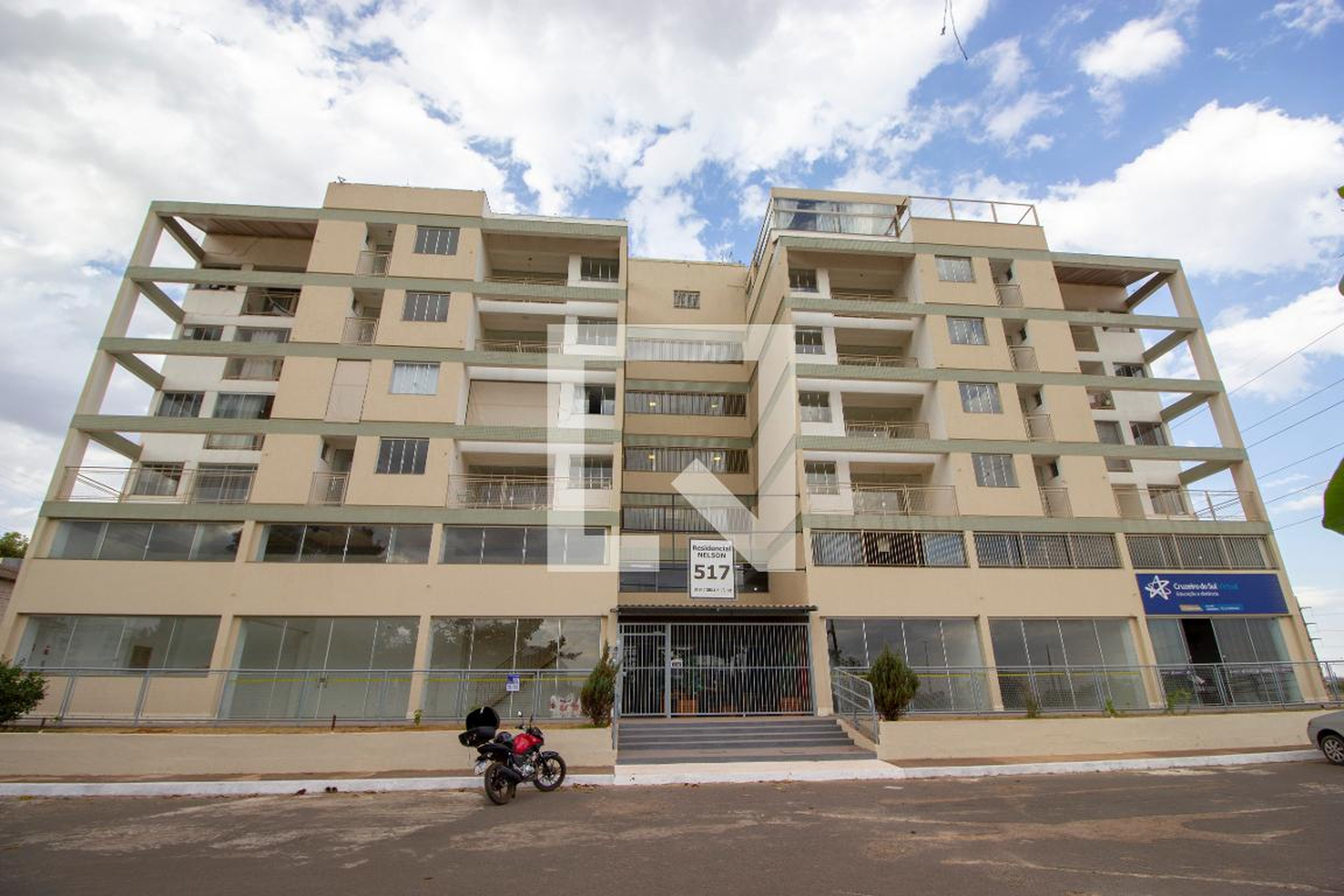 Fachada Condomínio em QS 517 CJ C LT 3, s/n