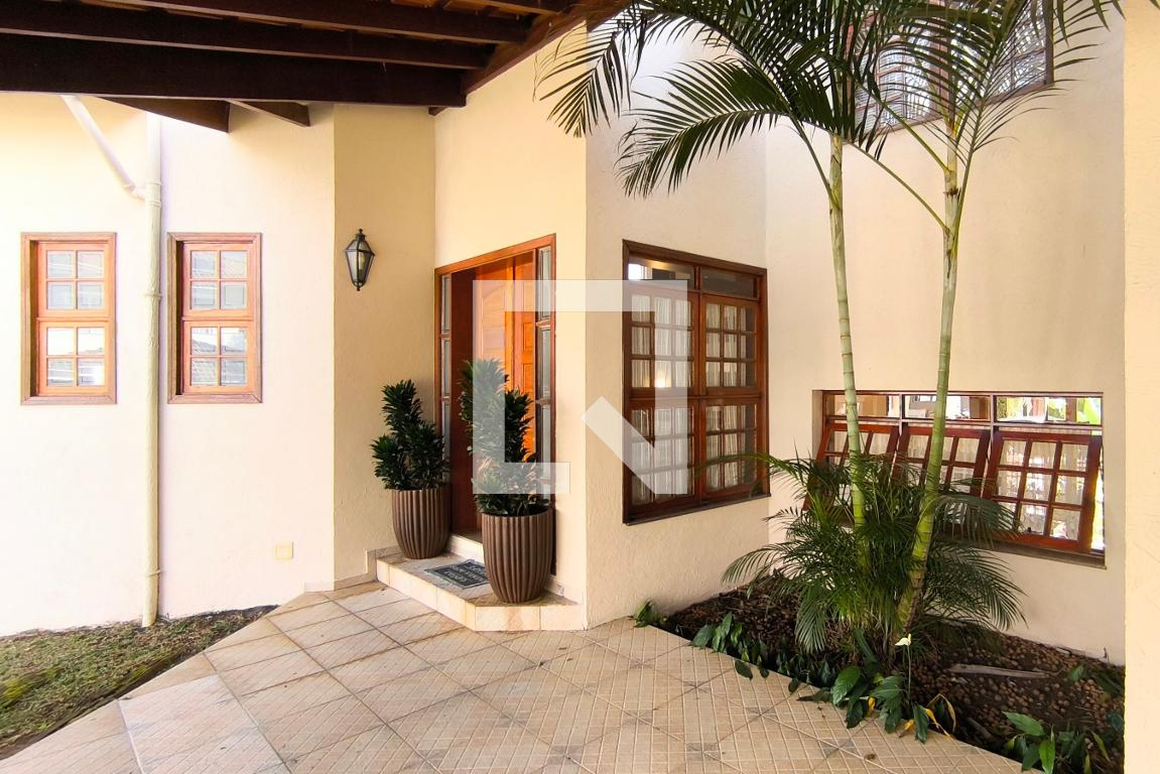 Área Externa Condomínio em Rua Daniel Zechin, 238